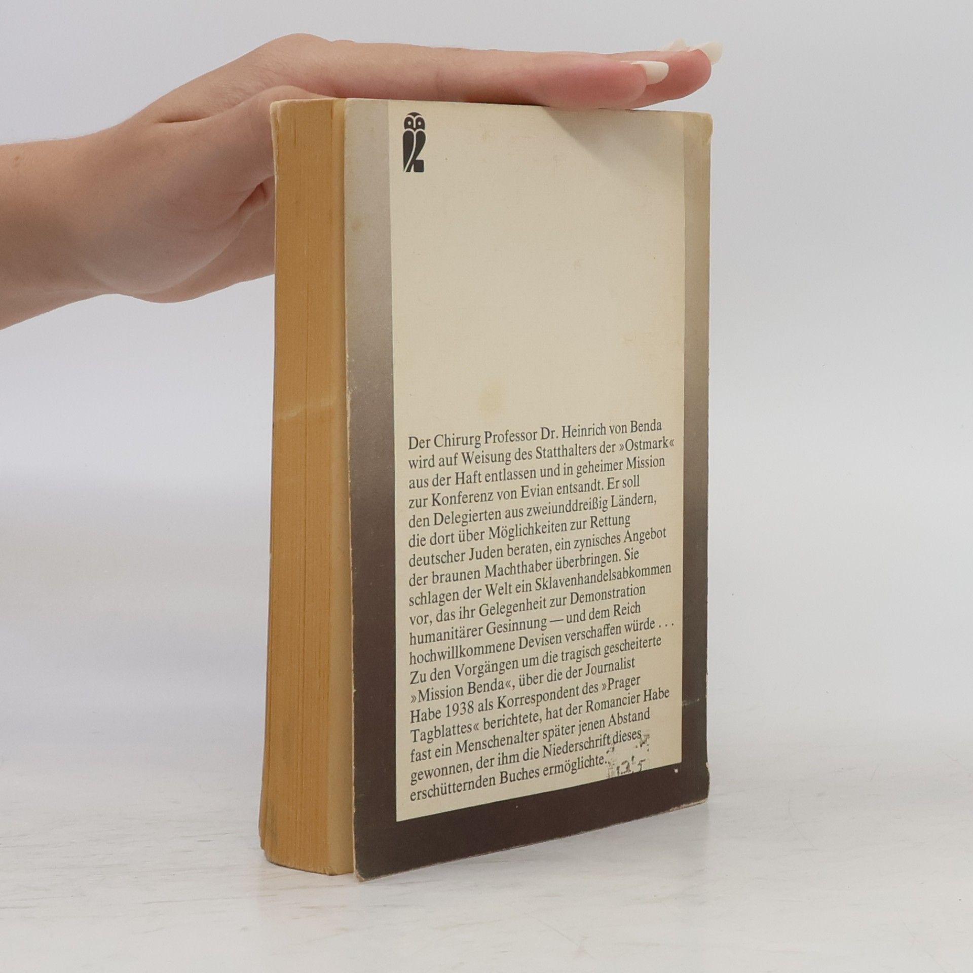 Hans Habe Die Mission