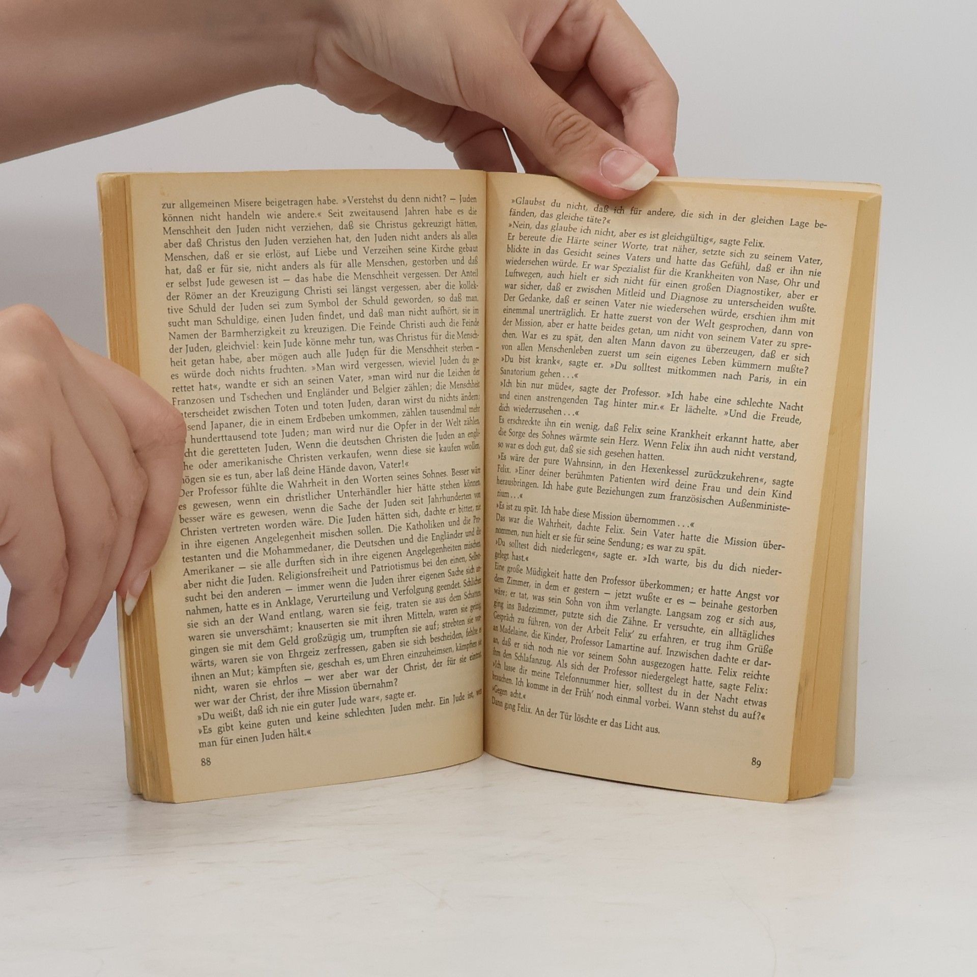 Hans Habe Die Mission
