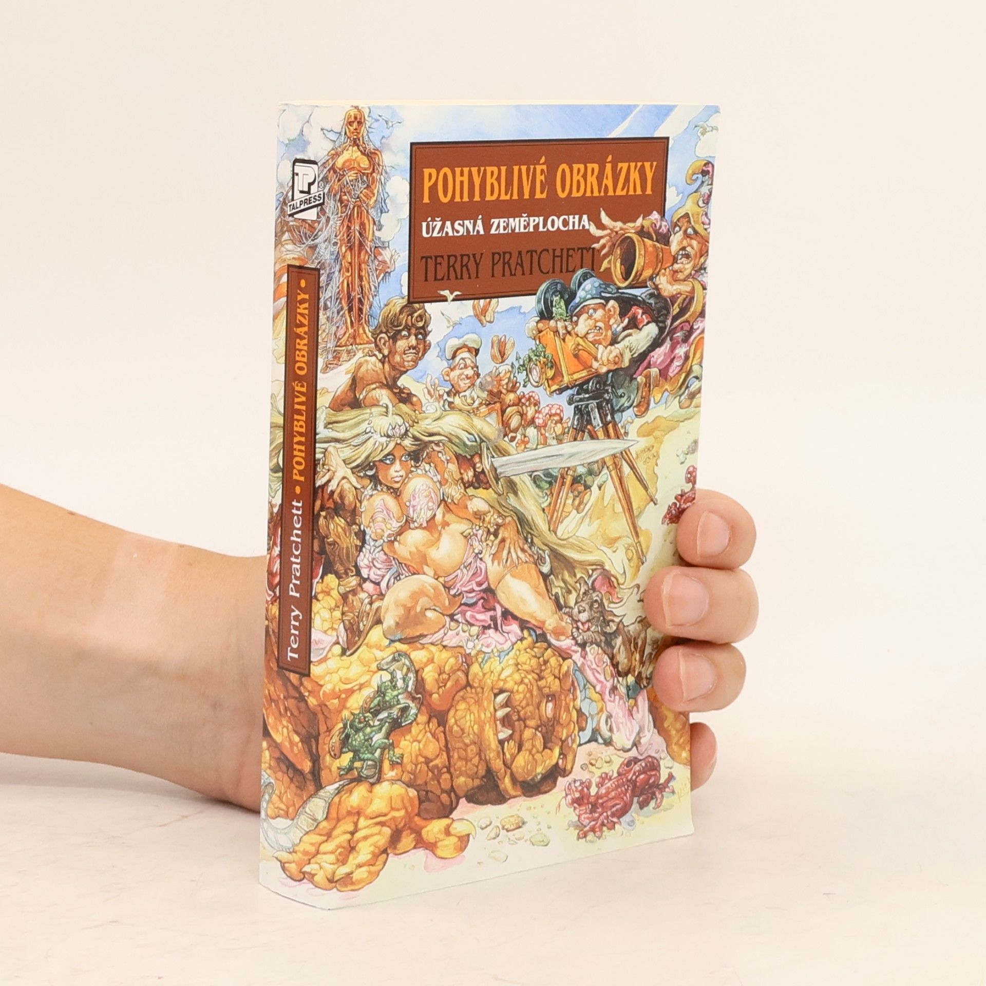 Terry Pratchett Pohyblivé obrázky