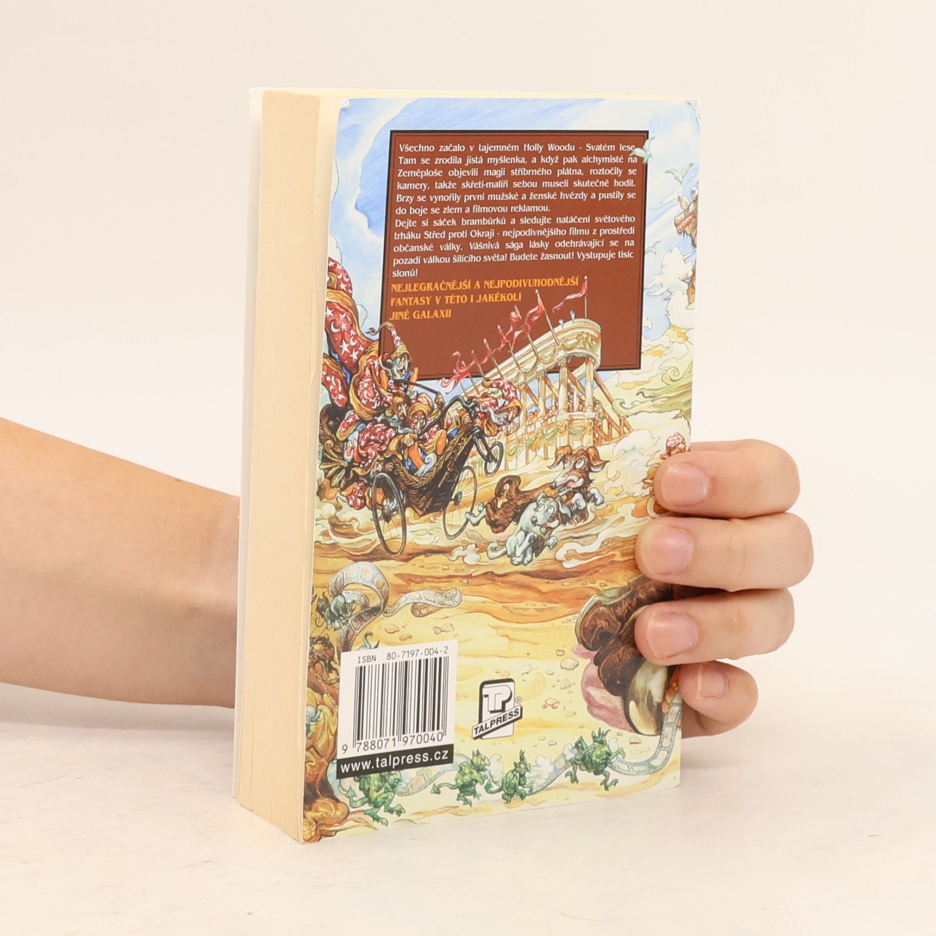 Terry Pratchett Pohyblivé obrázky