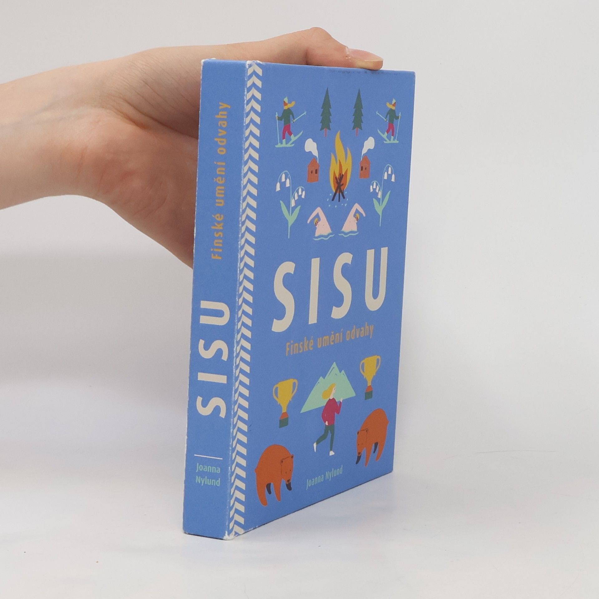 Joanna Nylund Sisu: Finské umění odvahy