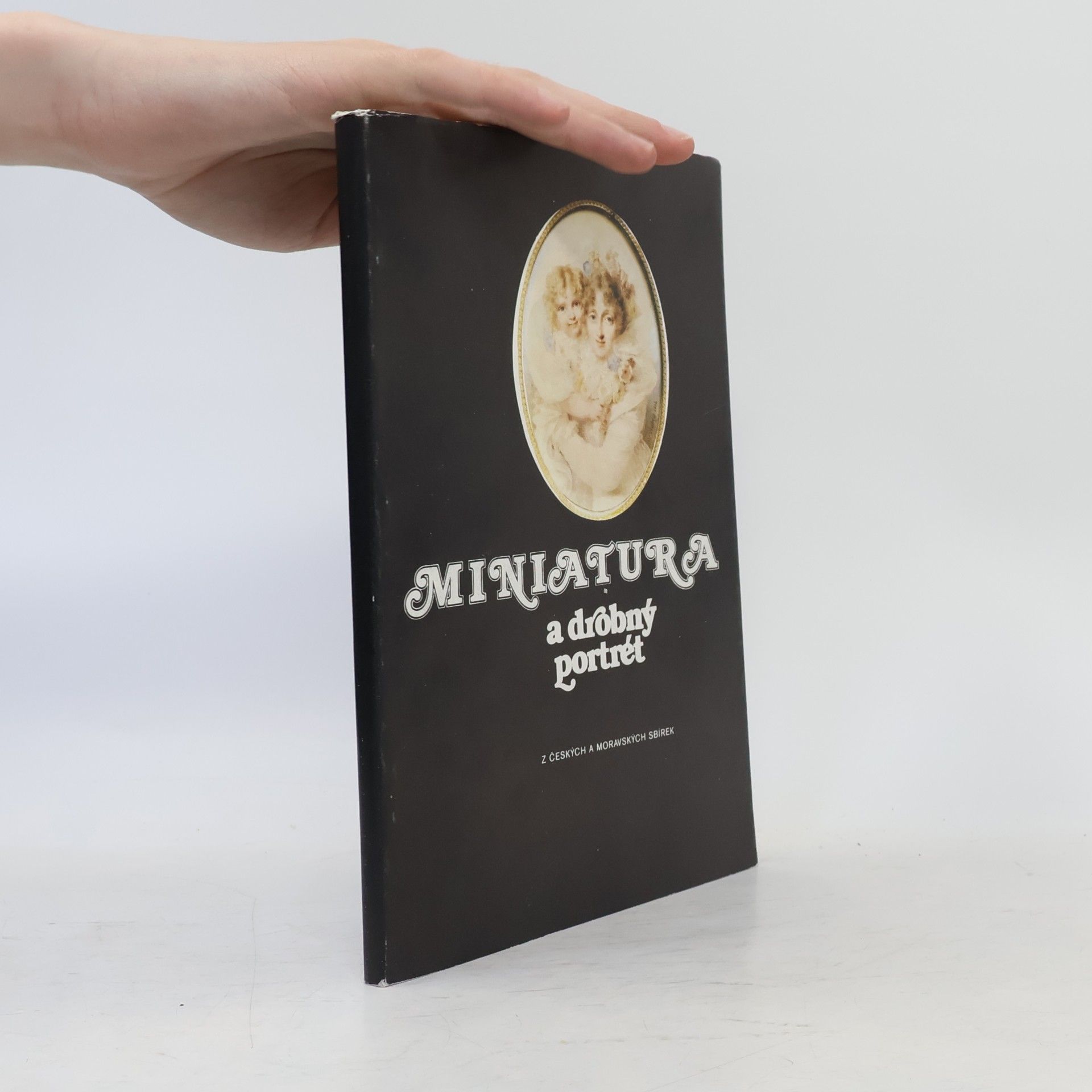 Kolektív autorov Miniatura a drobný portrét z českých a moravských sbírek