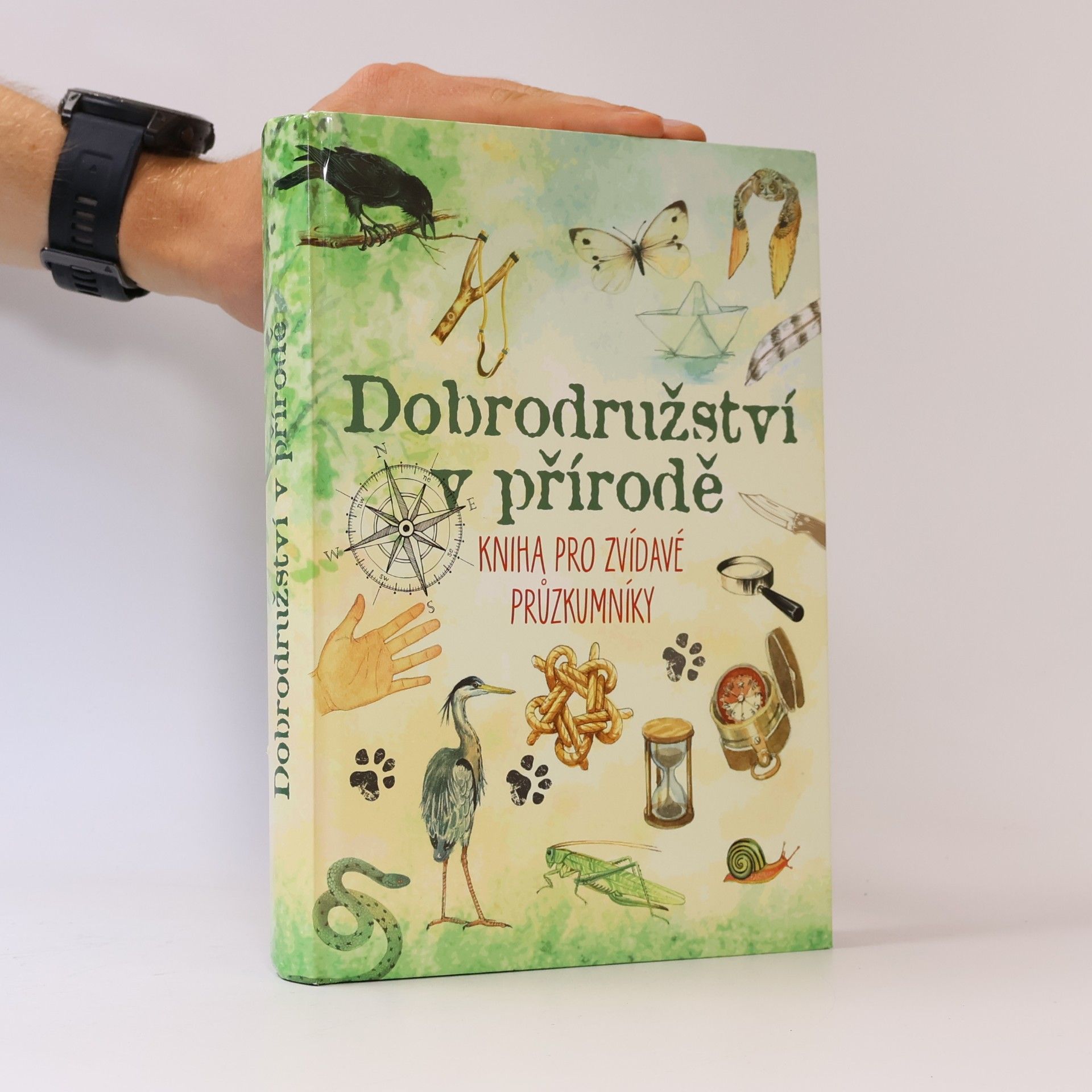Lucie Hušková Dobrodružství v přírodě
