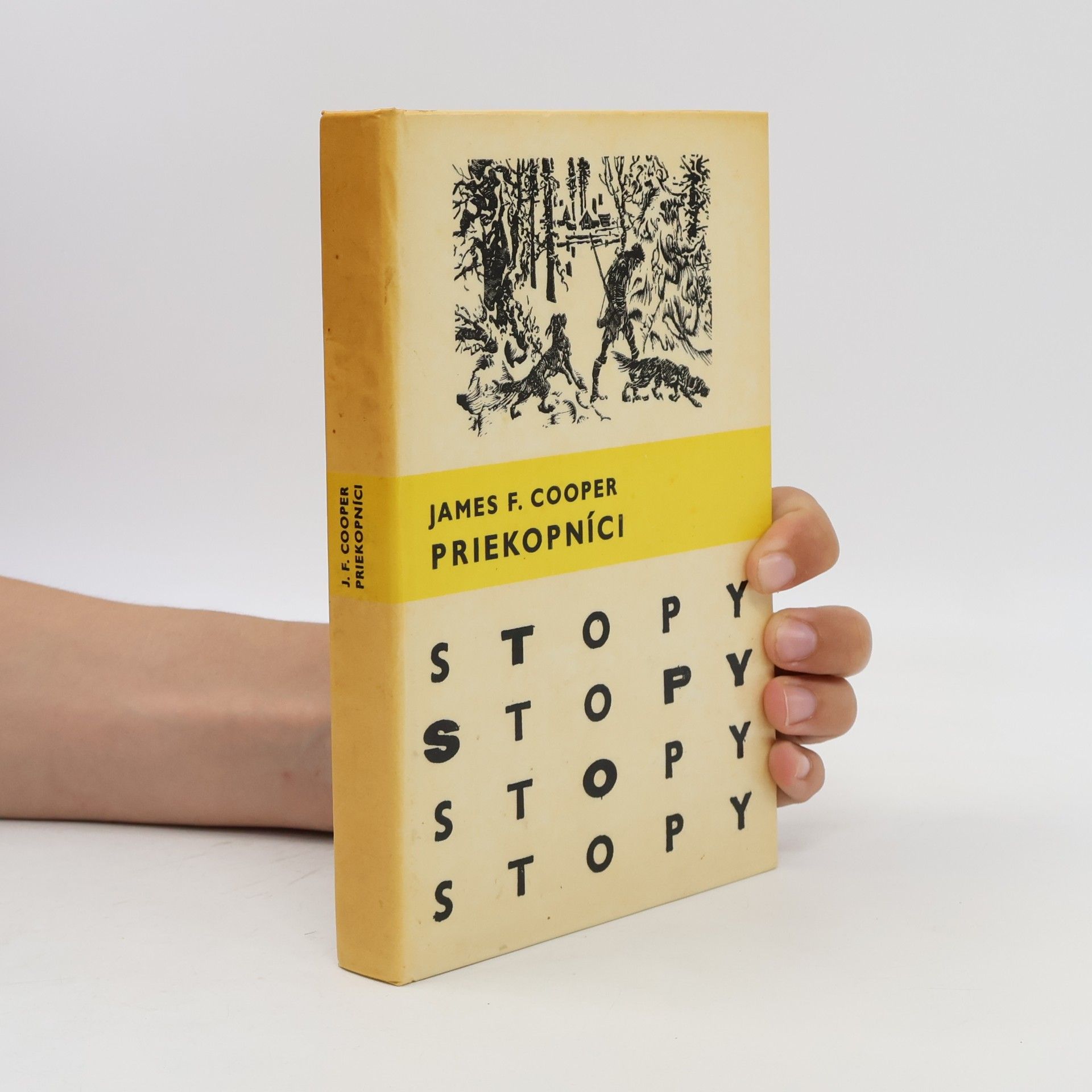 James Fenimore Cooper Priekopníci