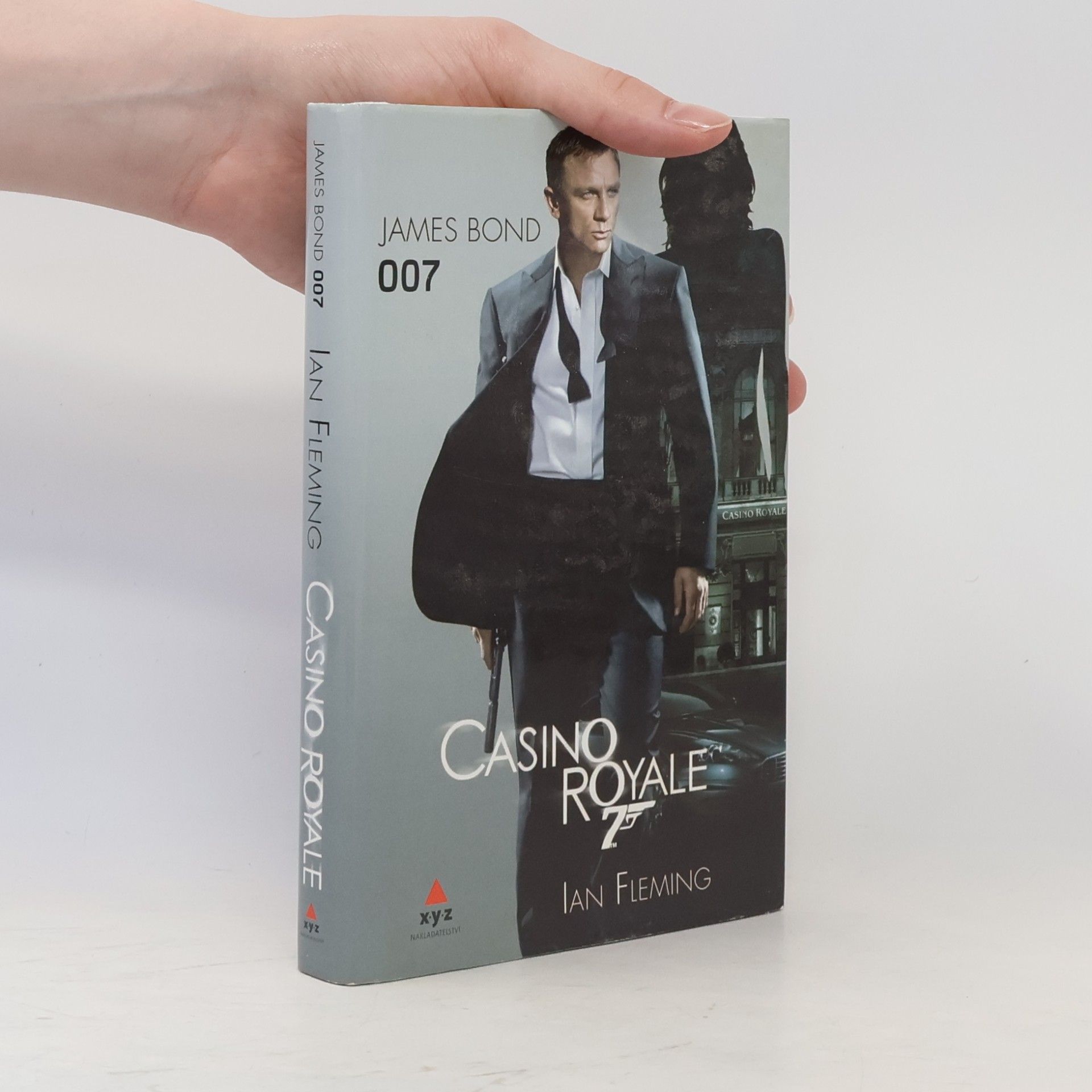 Ian Fleming Casino Royale. James Bond 007