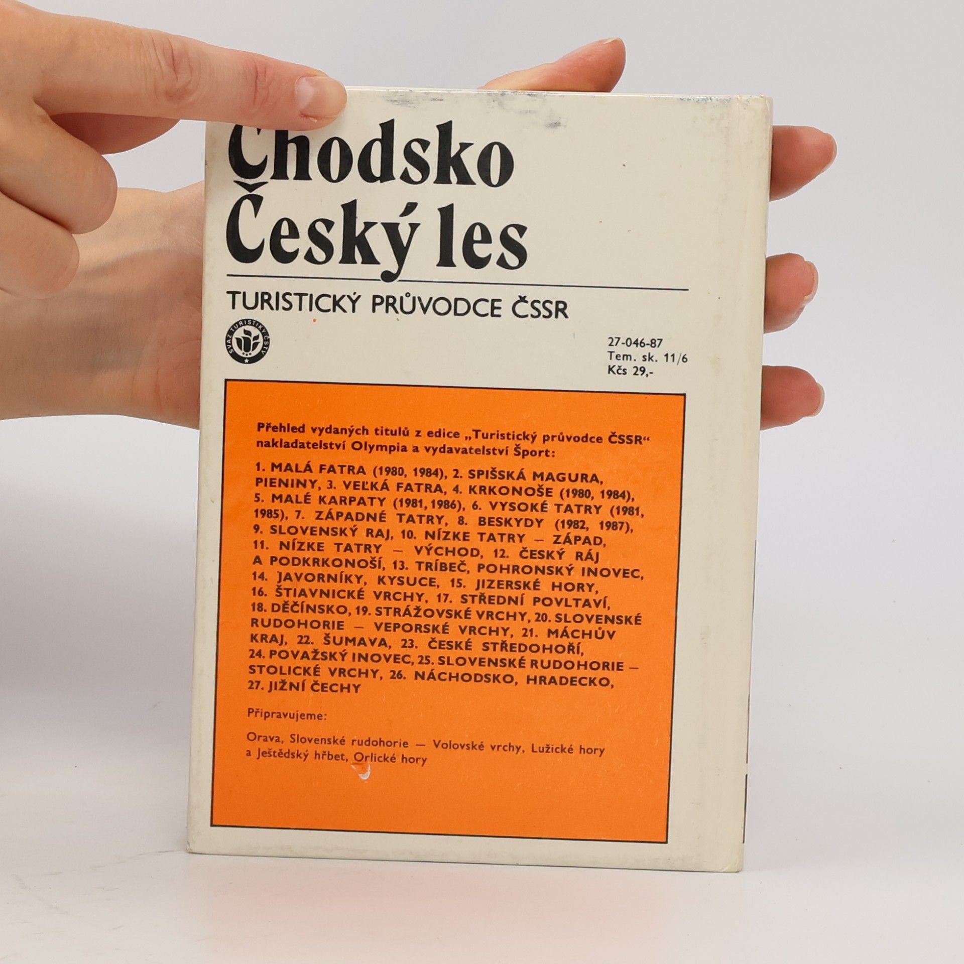 Autores varios Chodsko. Český les