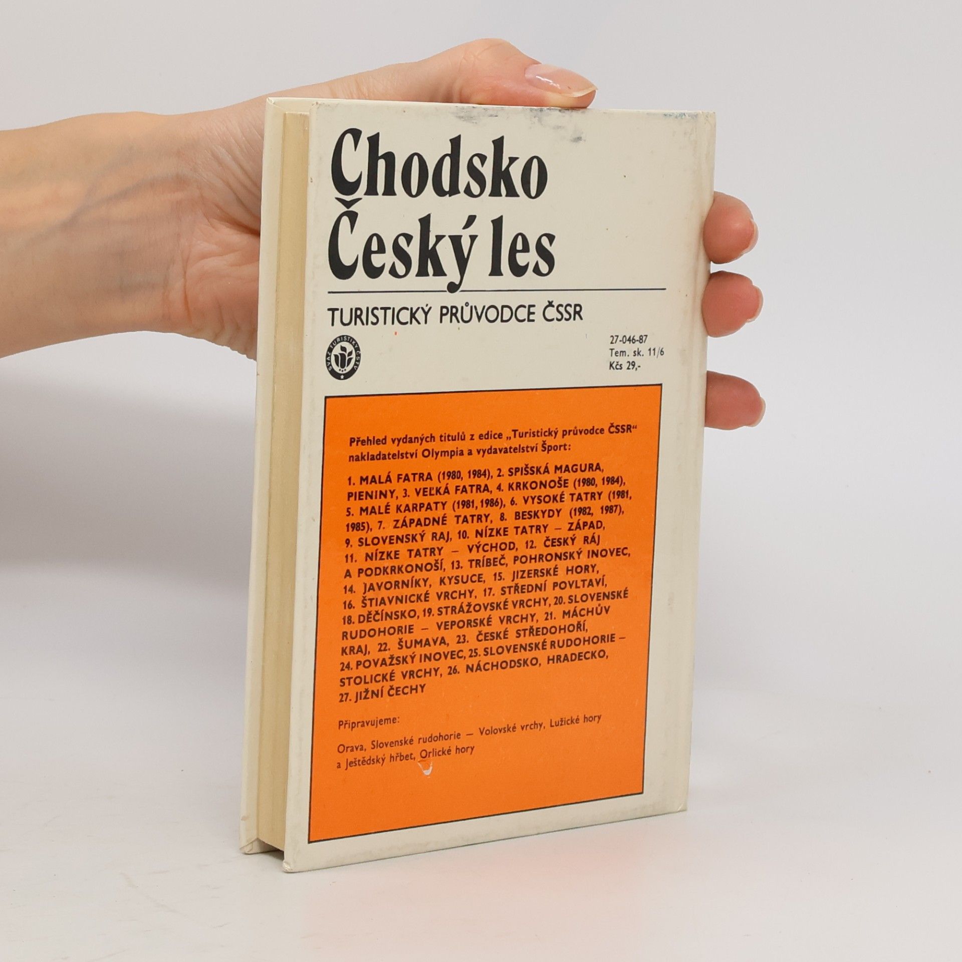 Autores varios Chodsko. Český les