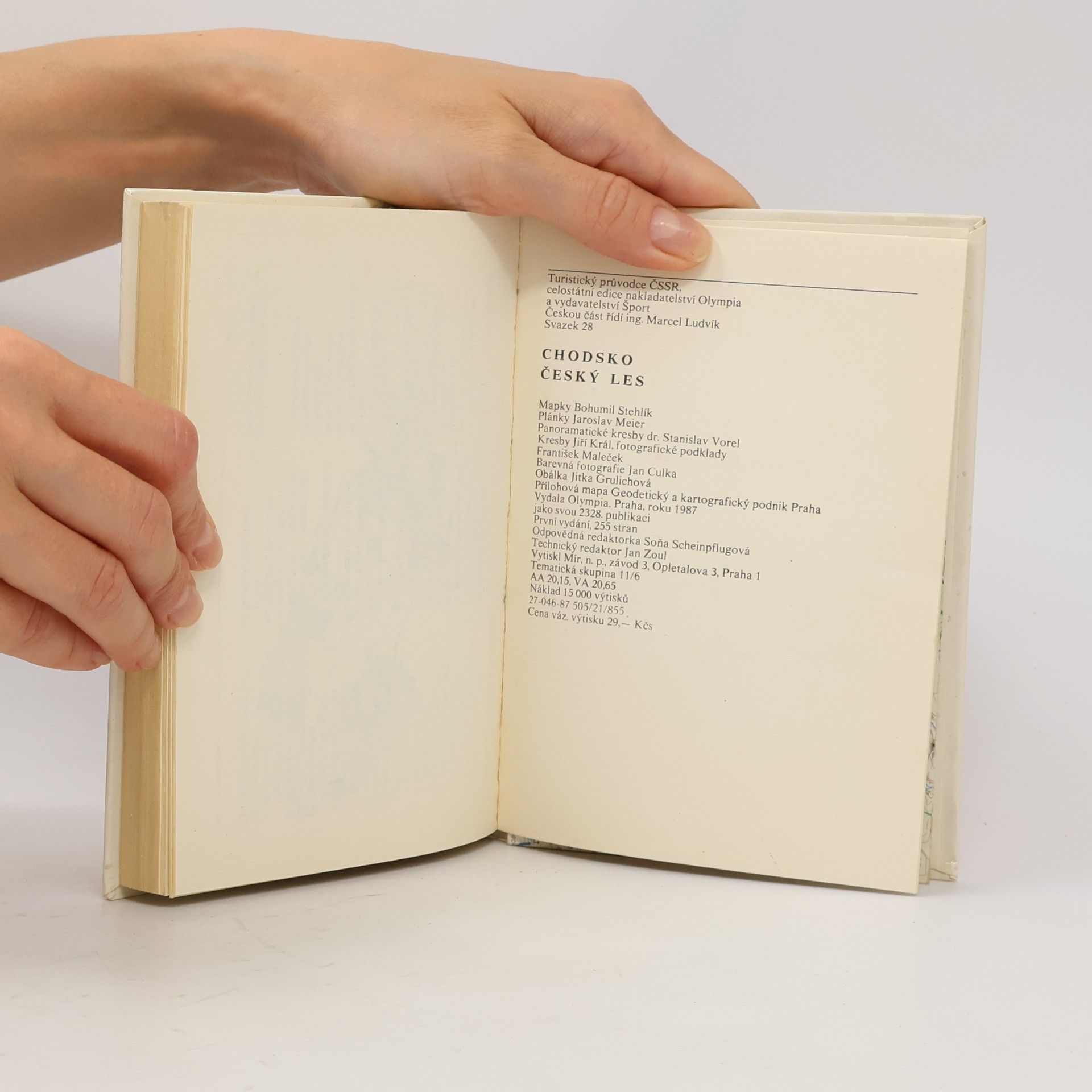 Autores varios Chodsko. Český les