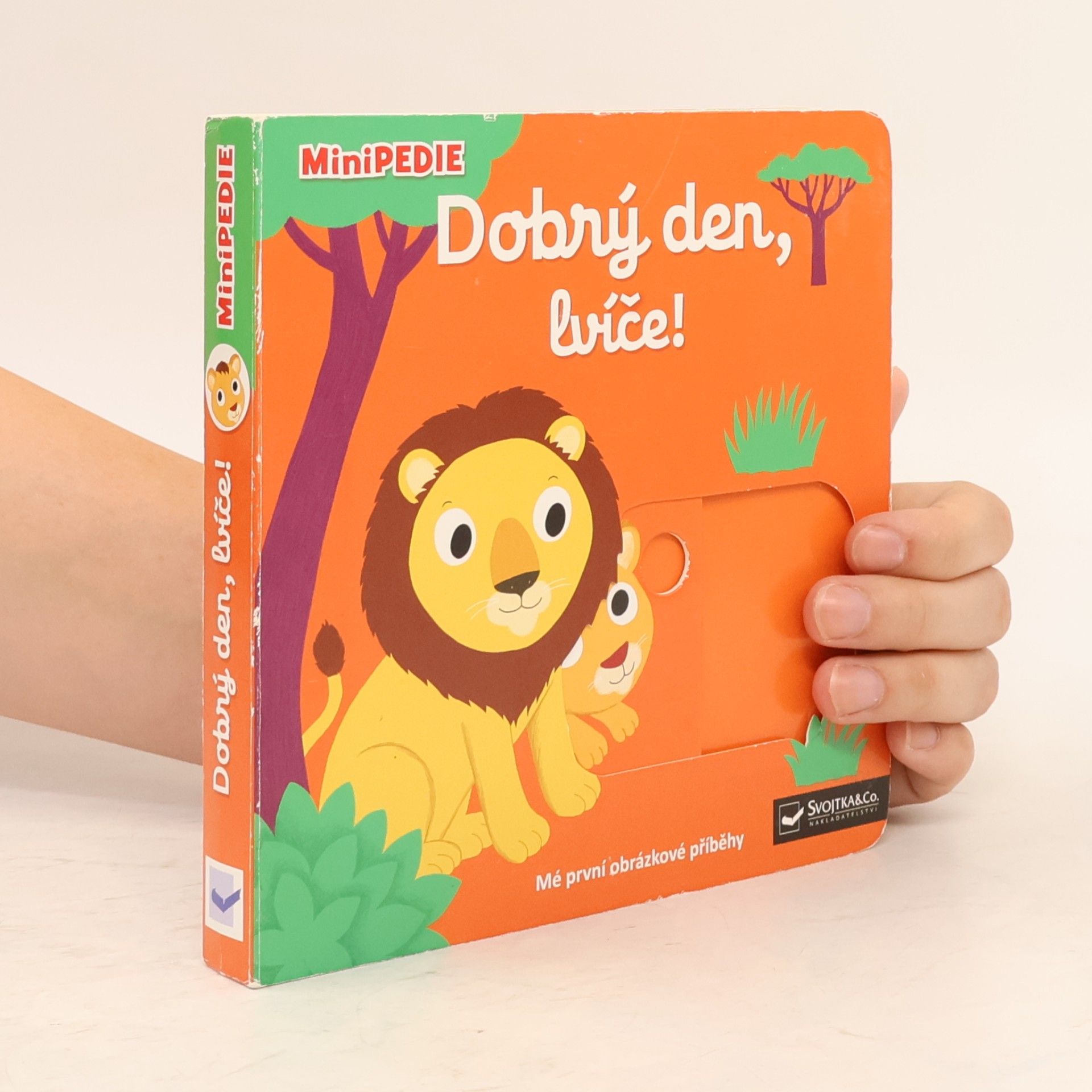 Nathalie Choux Dobrý den, lvíče!