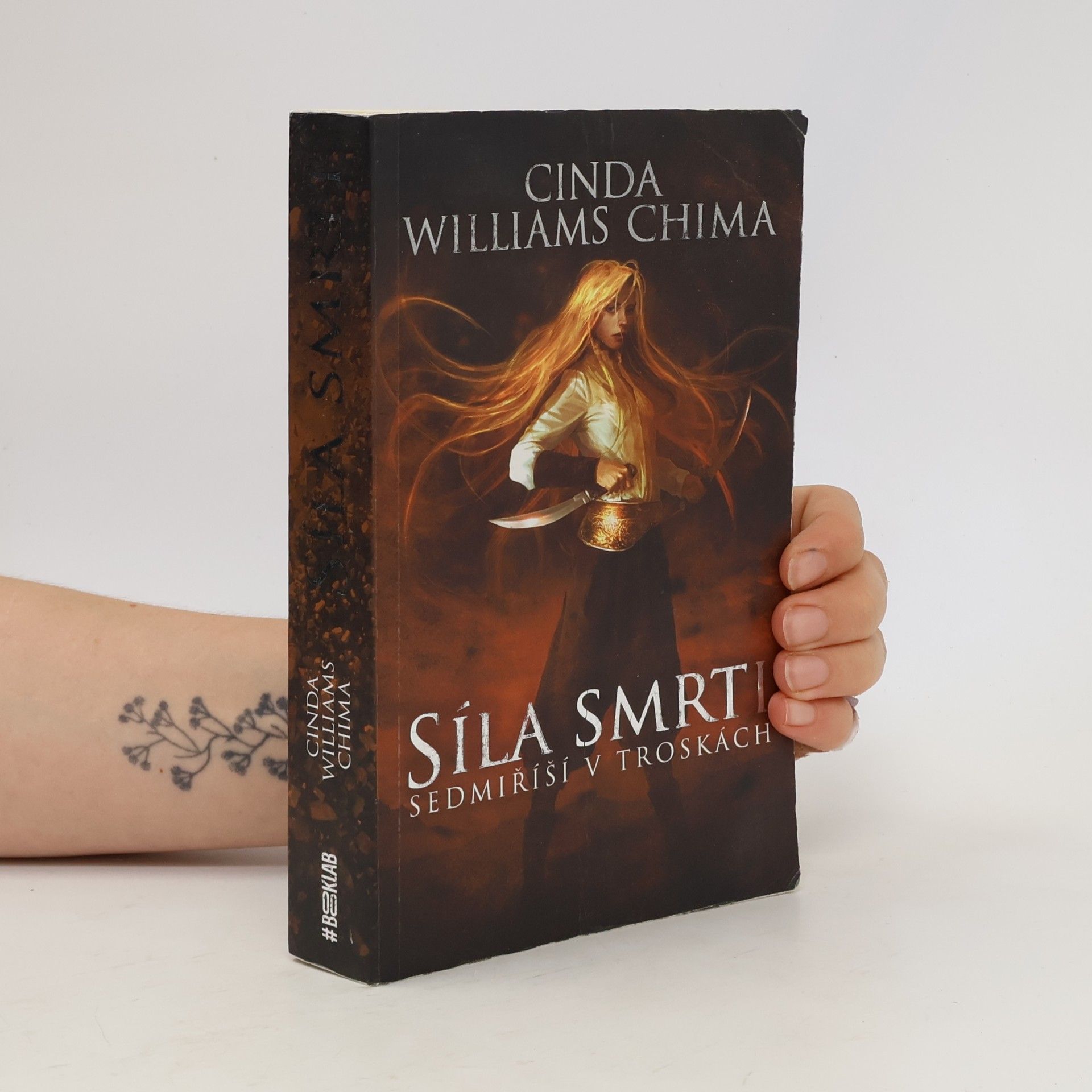 Williams Chima Cinda Síla smrti