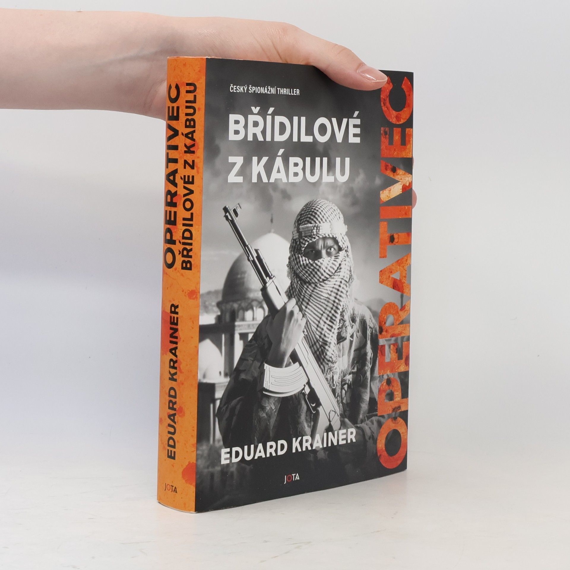 Eduard Krainer Operativec Břídilové z Kábulu