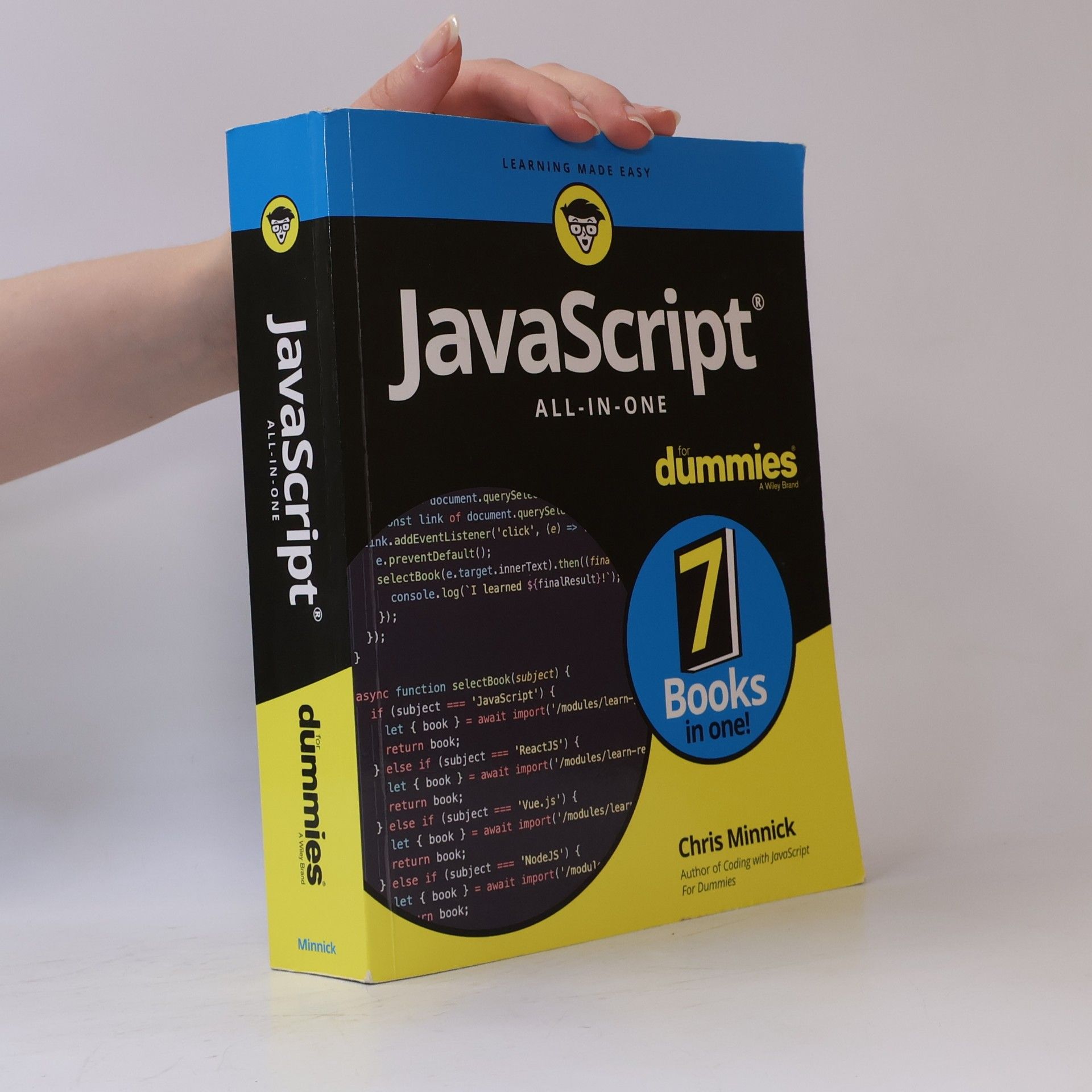 Chris Minnick JavaScript All-in-One For Dummies