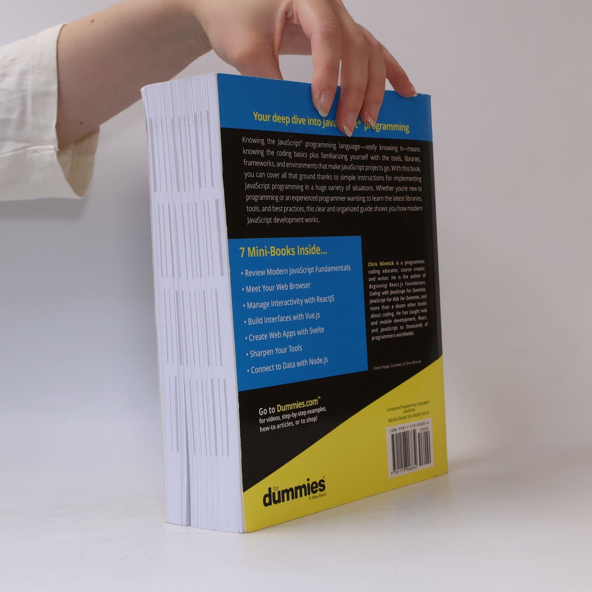Chris Minnick JavaScript All-in-One For Dummies