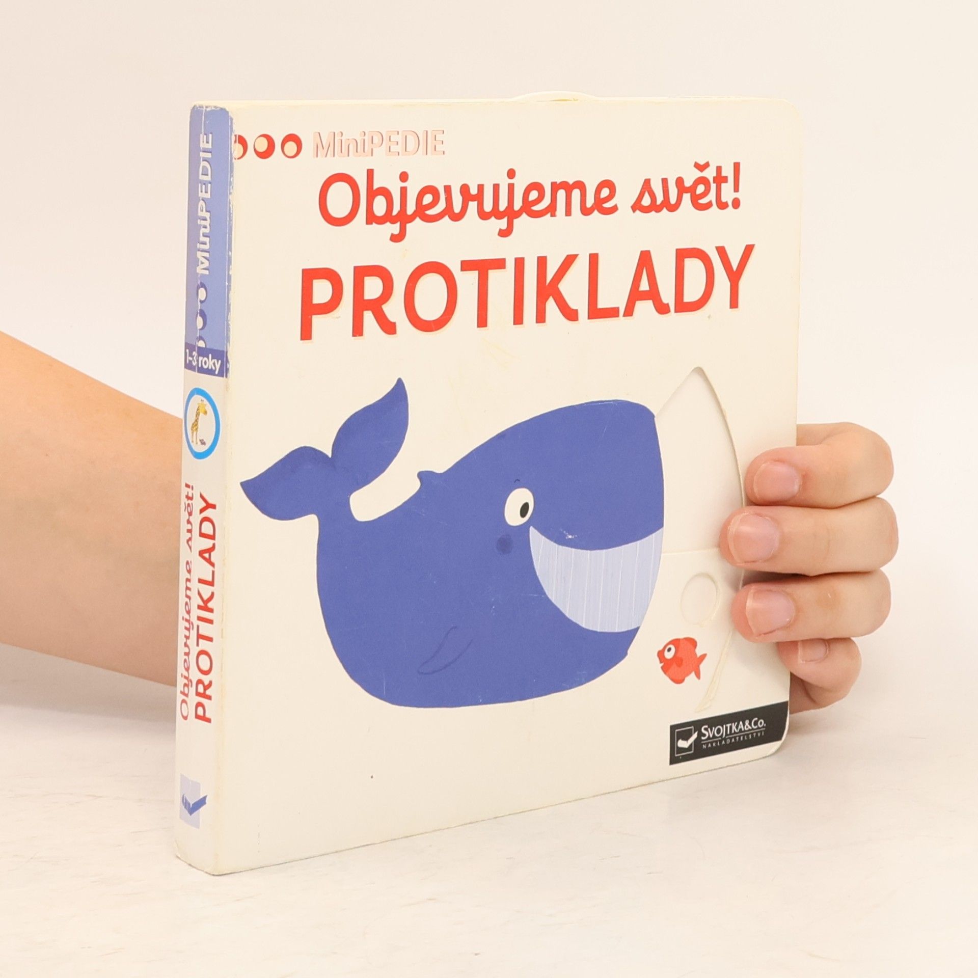 Nathalie Choux Objevujeme svět! Protiklady