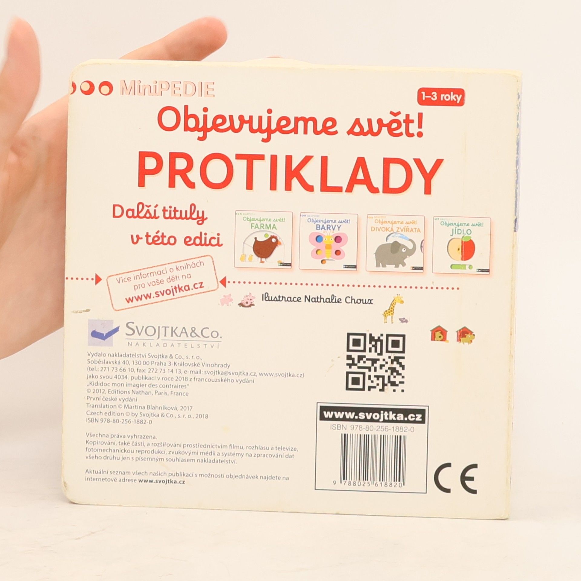Nathalie Choux Objevujeme svět! Protiklady