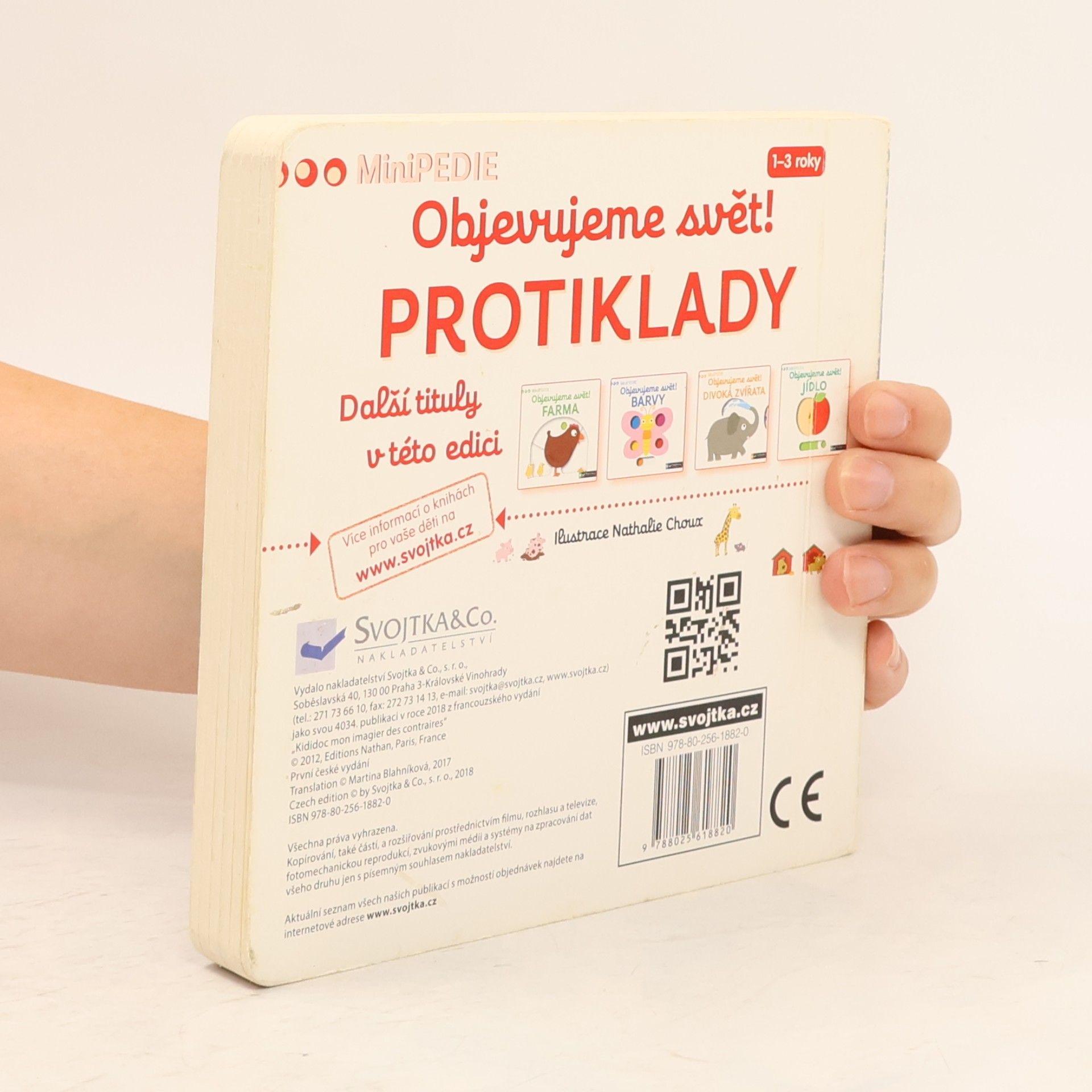 Nathalie Choux Objevujeme svět! Protiklady