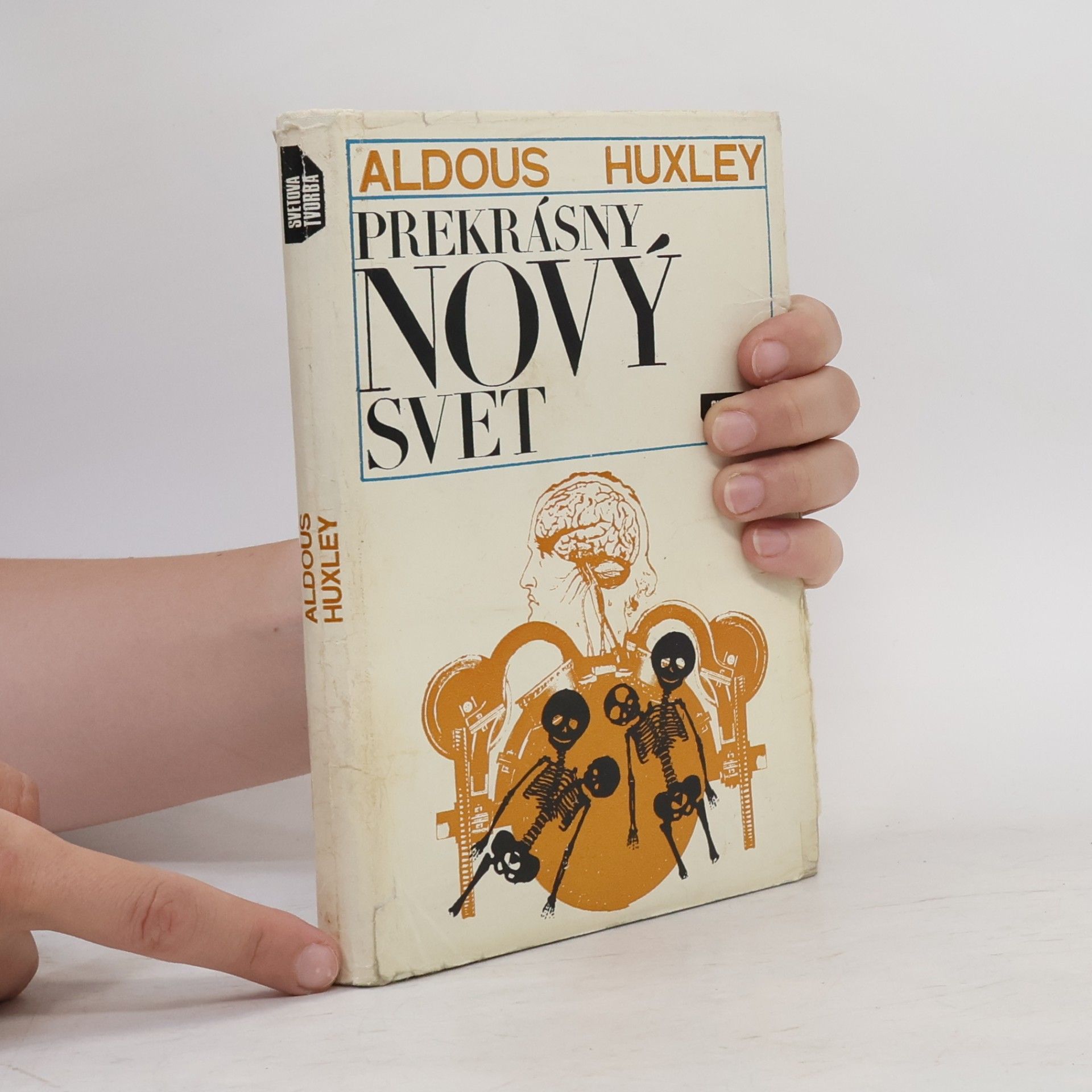Aldous Huxley Prekrásny nový svet