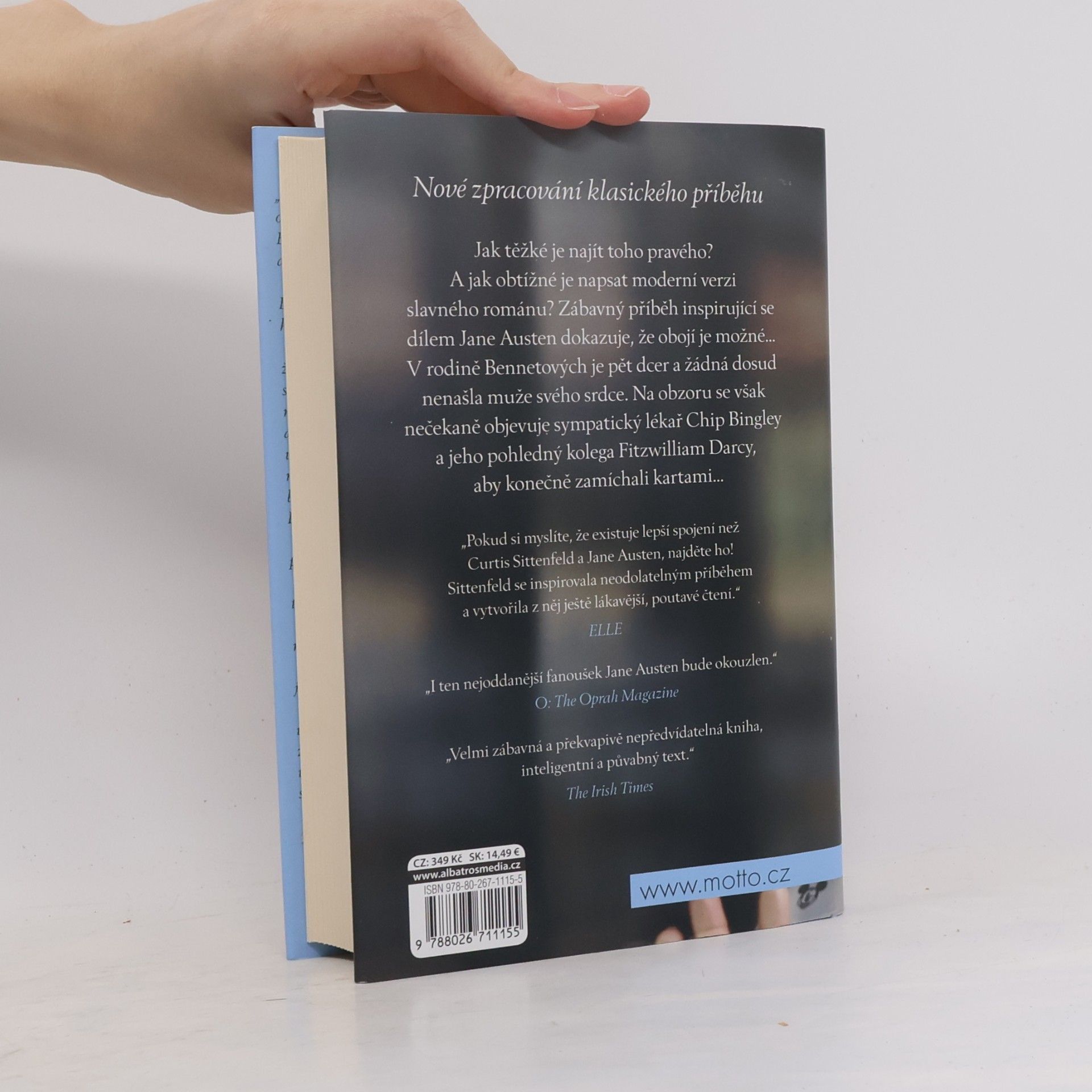 Curtis Sittenfeld Pýcha, předsudek a seznamka