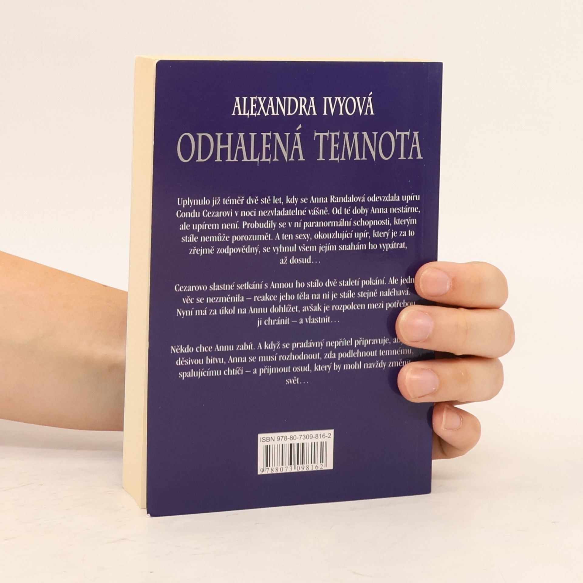 Alexandra Ivy Odhalená temnota