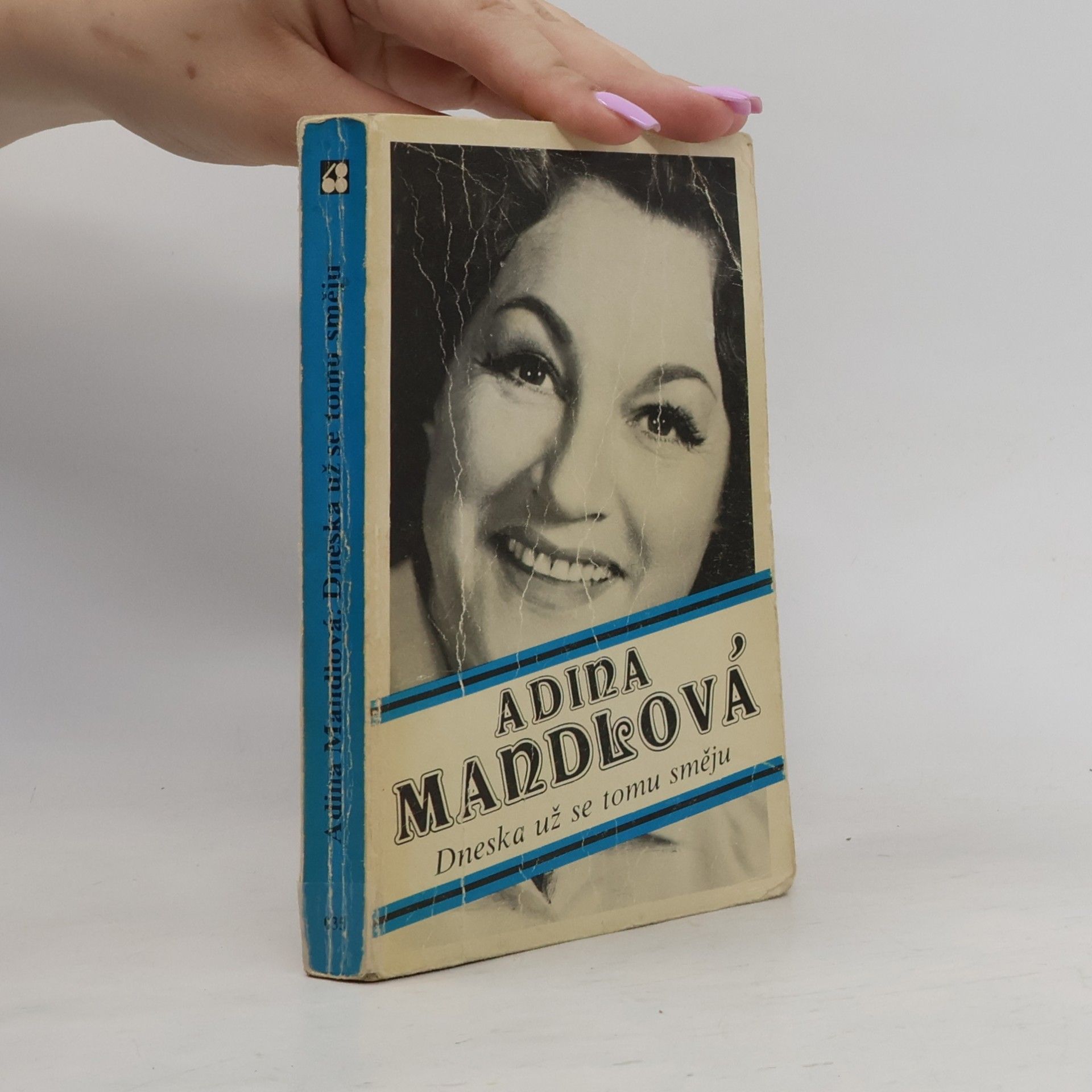 Adira Mandlová Dneska už se tomu směju