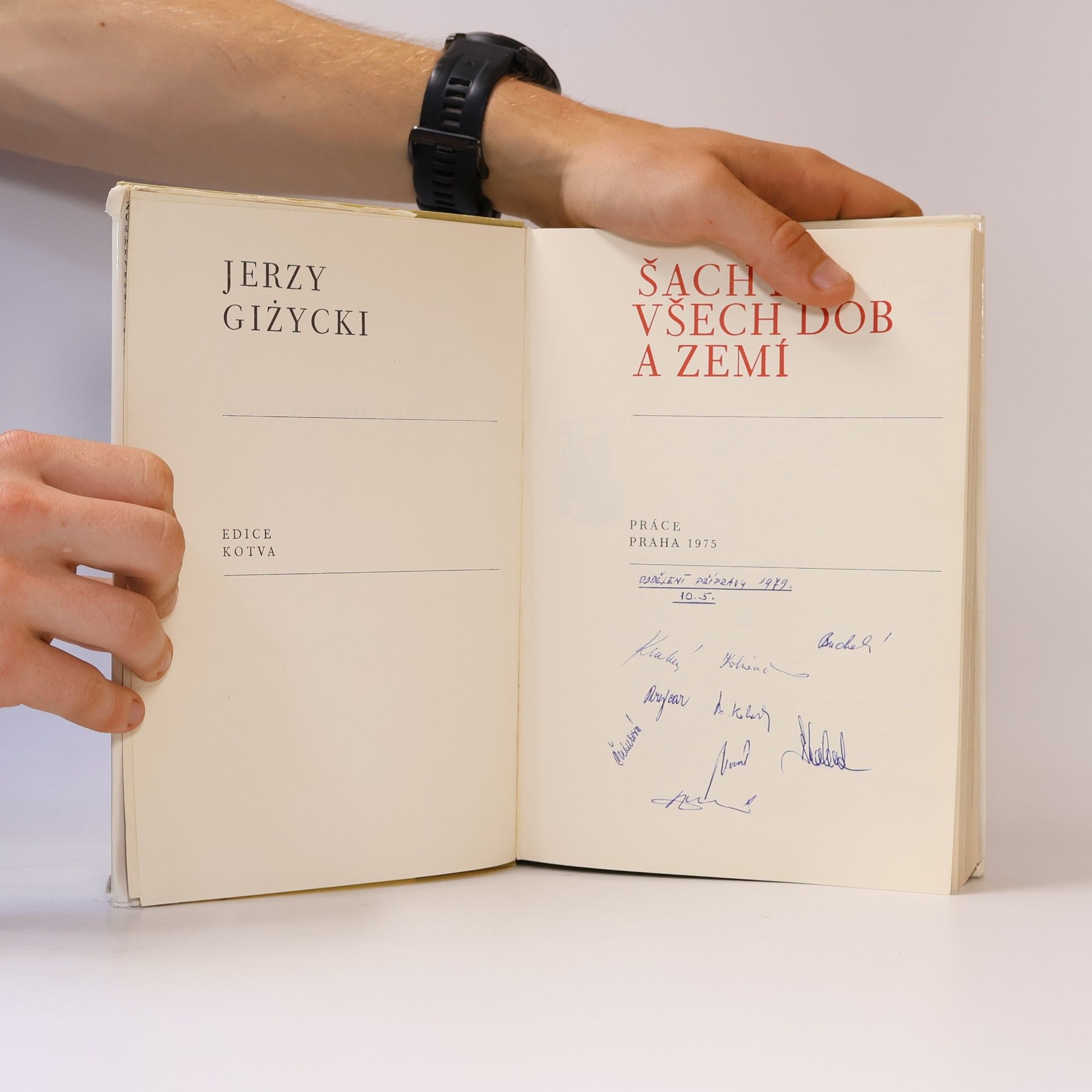 Gizycki Jerzy Šachy všech dob a zemí