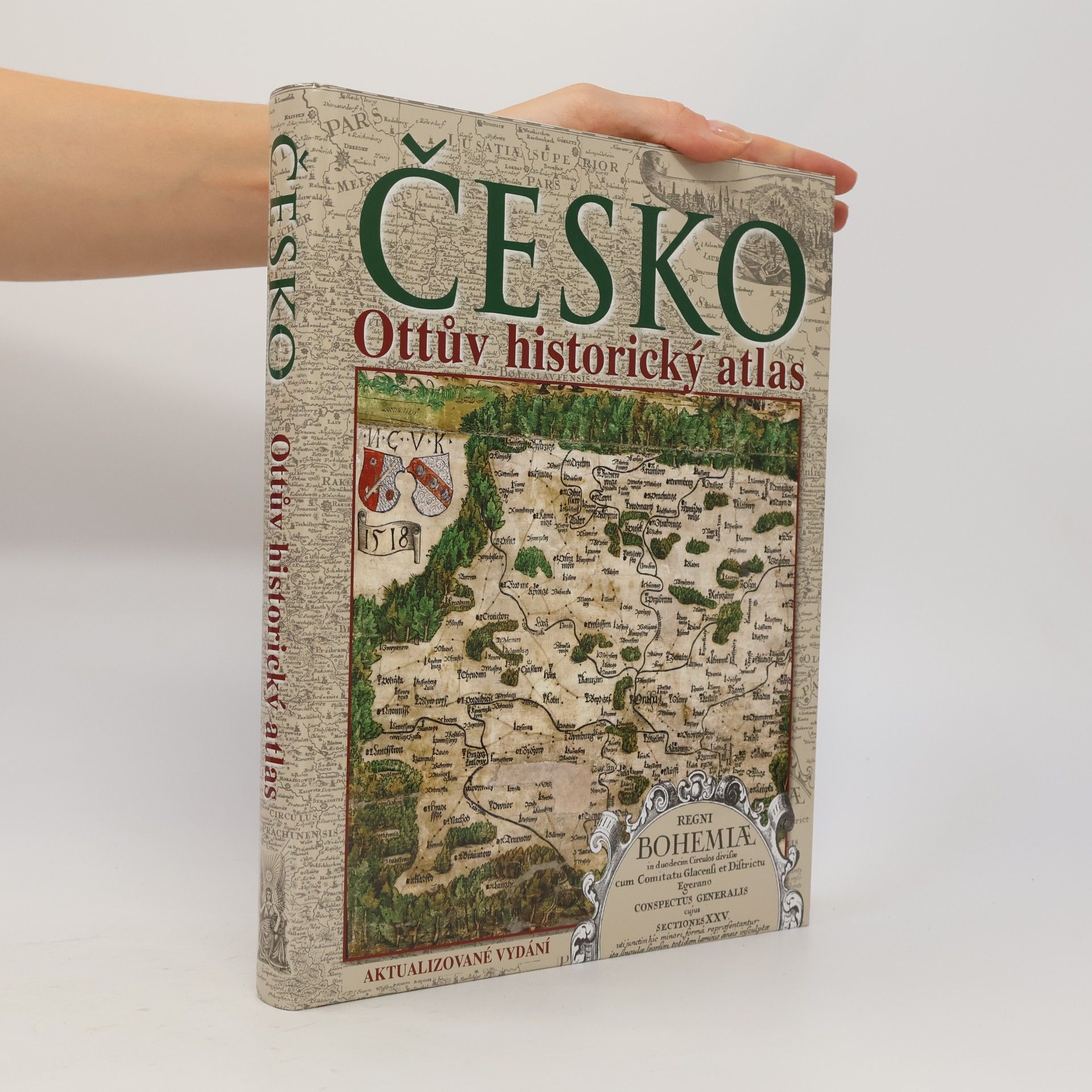 Eva Semotanová Česko. Ottův historický atlas