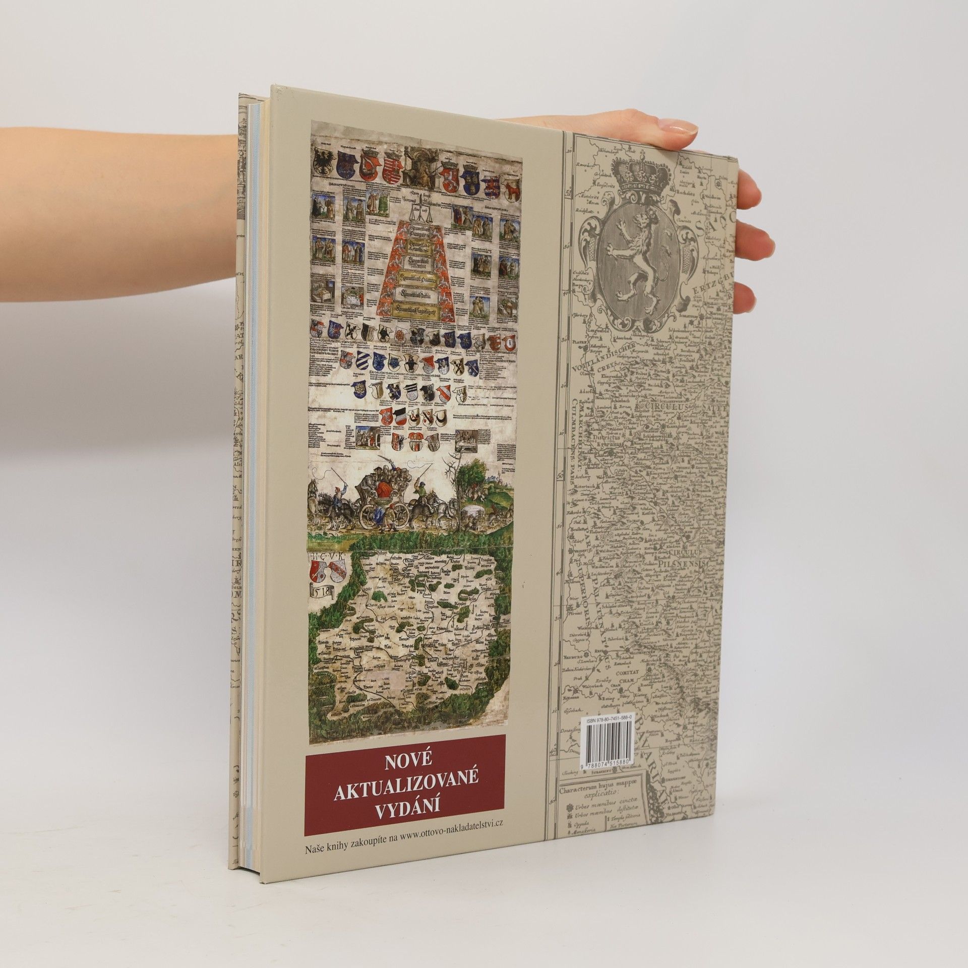 Eva Semotanová Česko. Ottův historický atlas