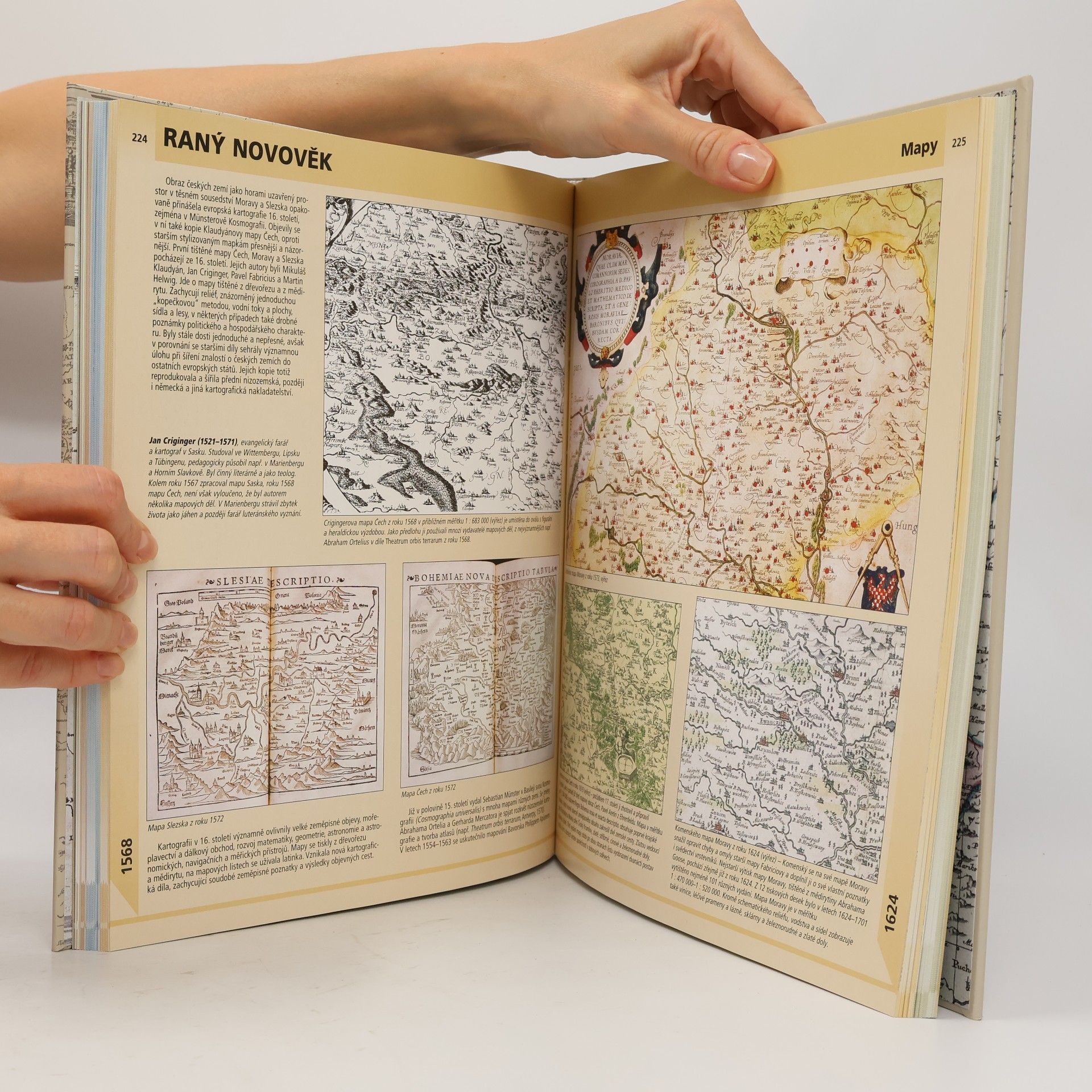Eva Semotanová Česko. Ottův historický atlas