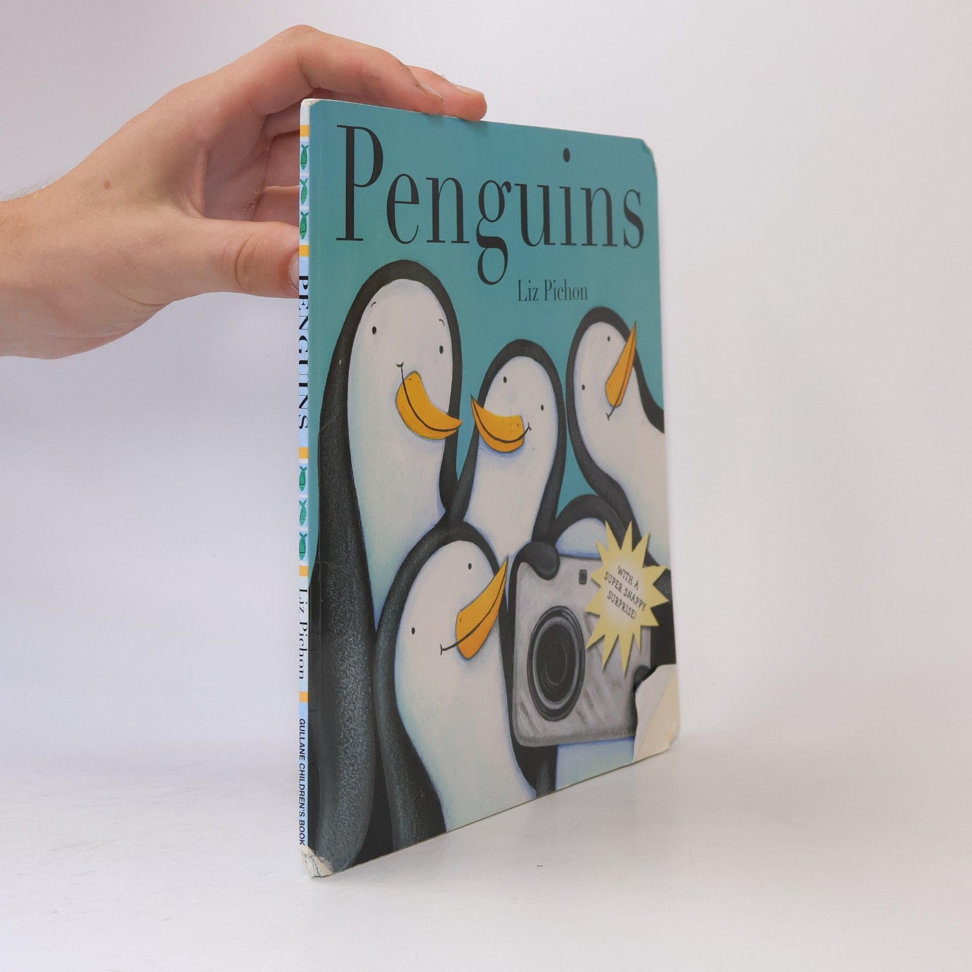 Liz Pichon Penguins!