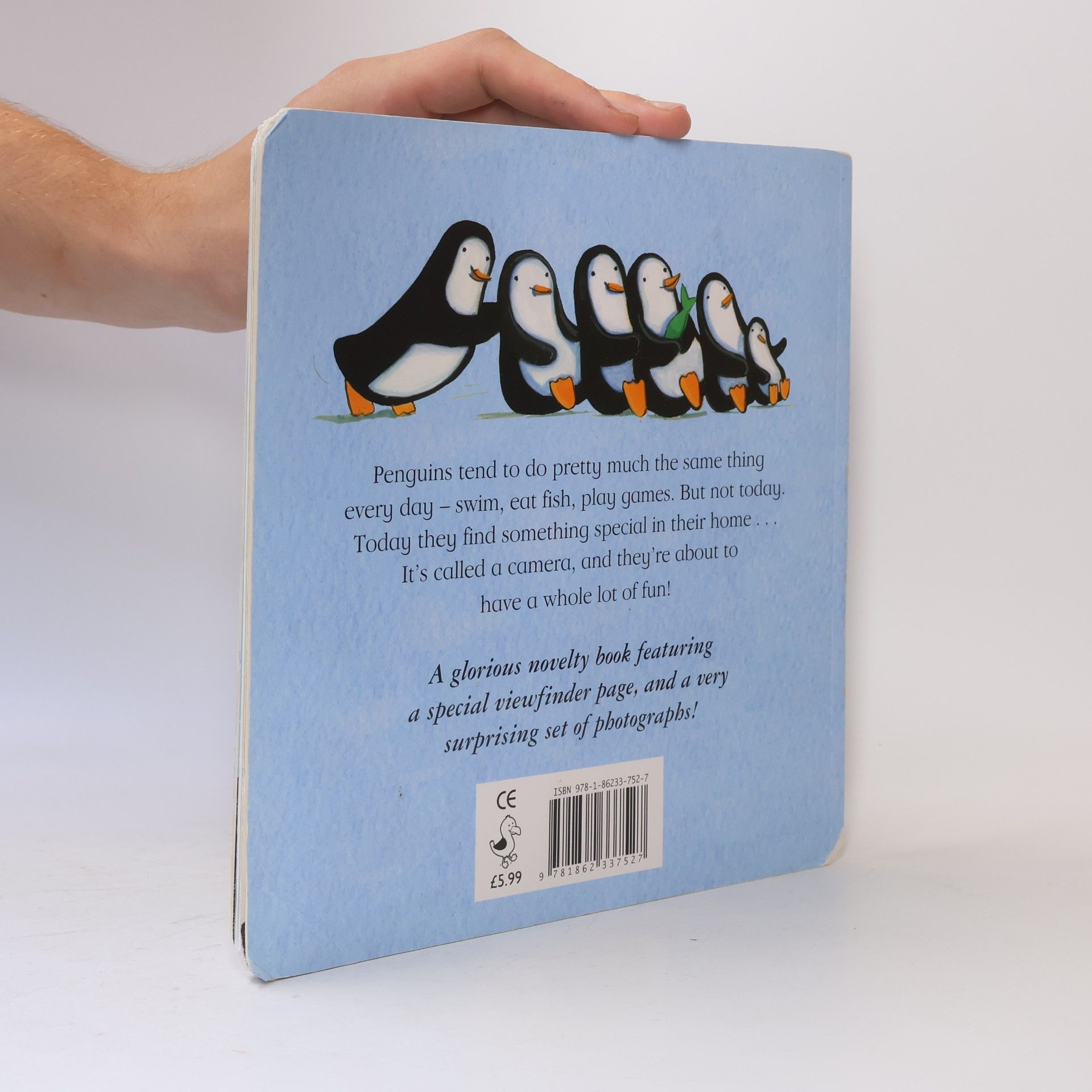 Liz Pichon Penguins!