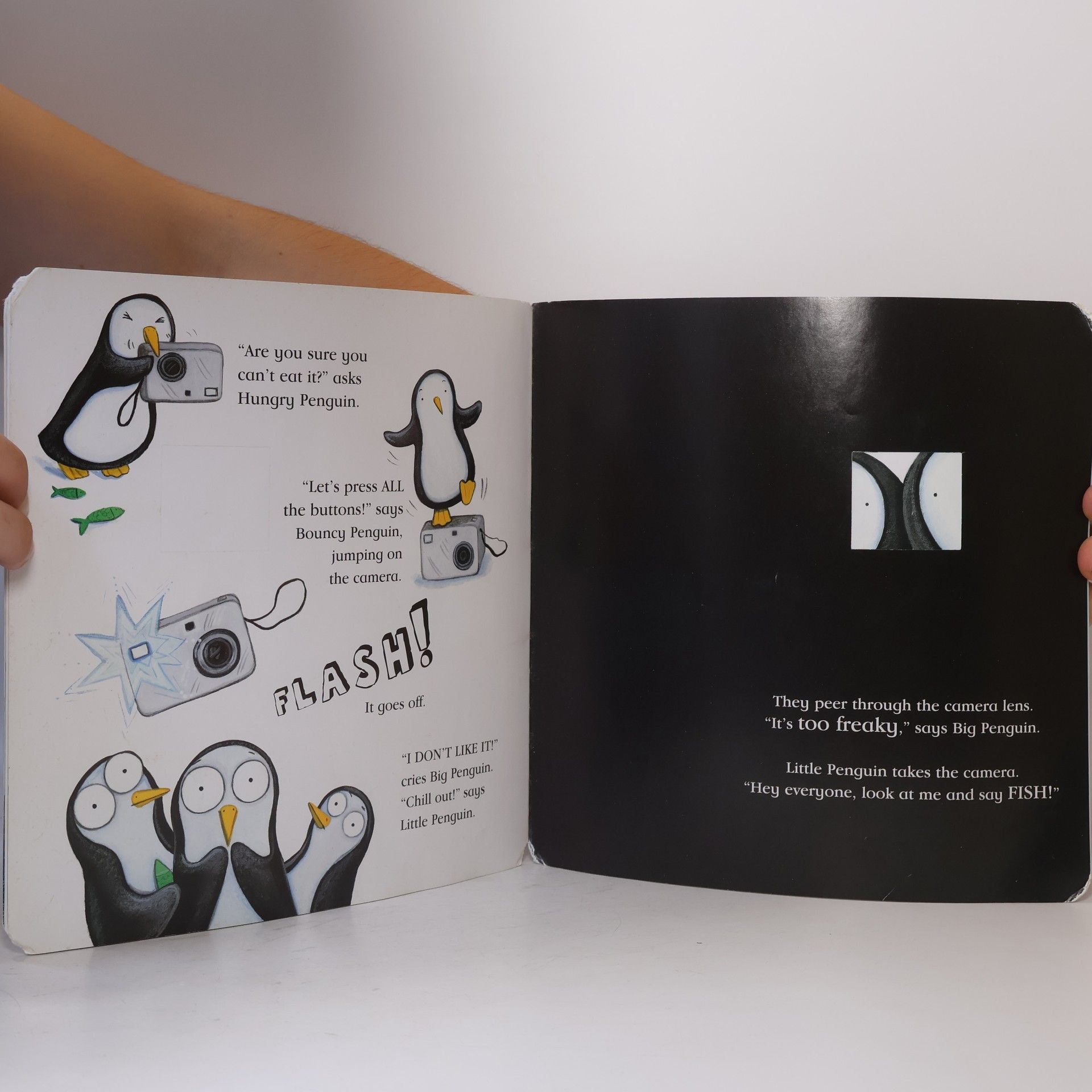 Liz Pichon Penguins!