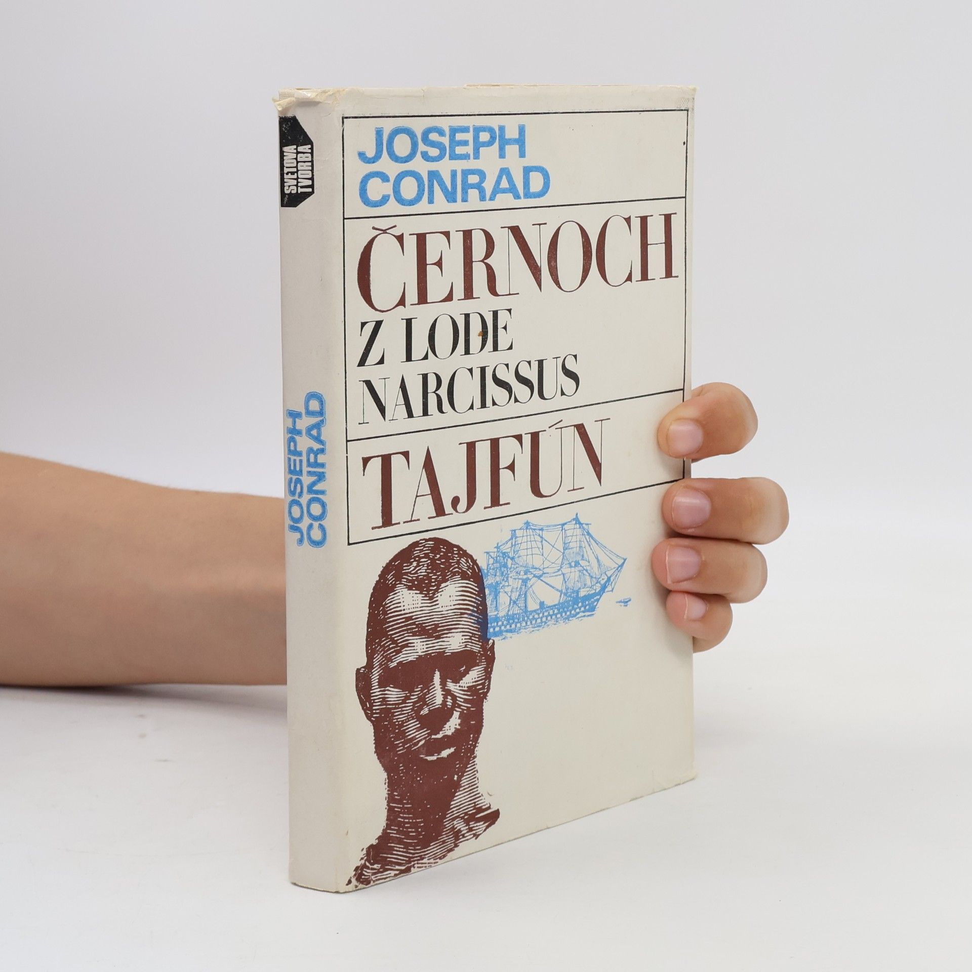 Joseph Conrad Černoch z lode Narcissus. Tajfún