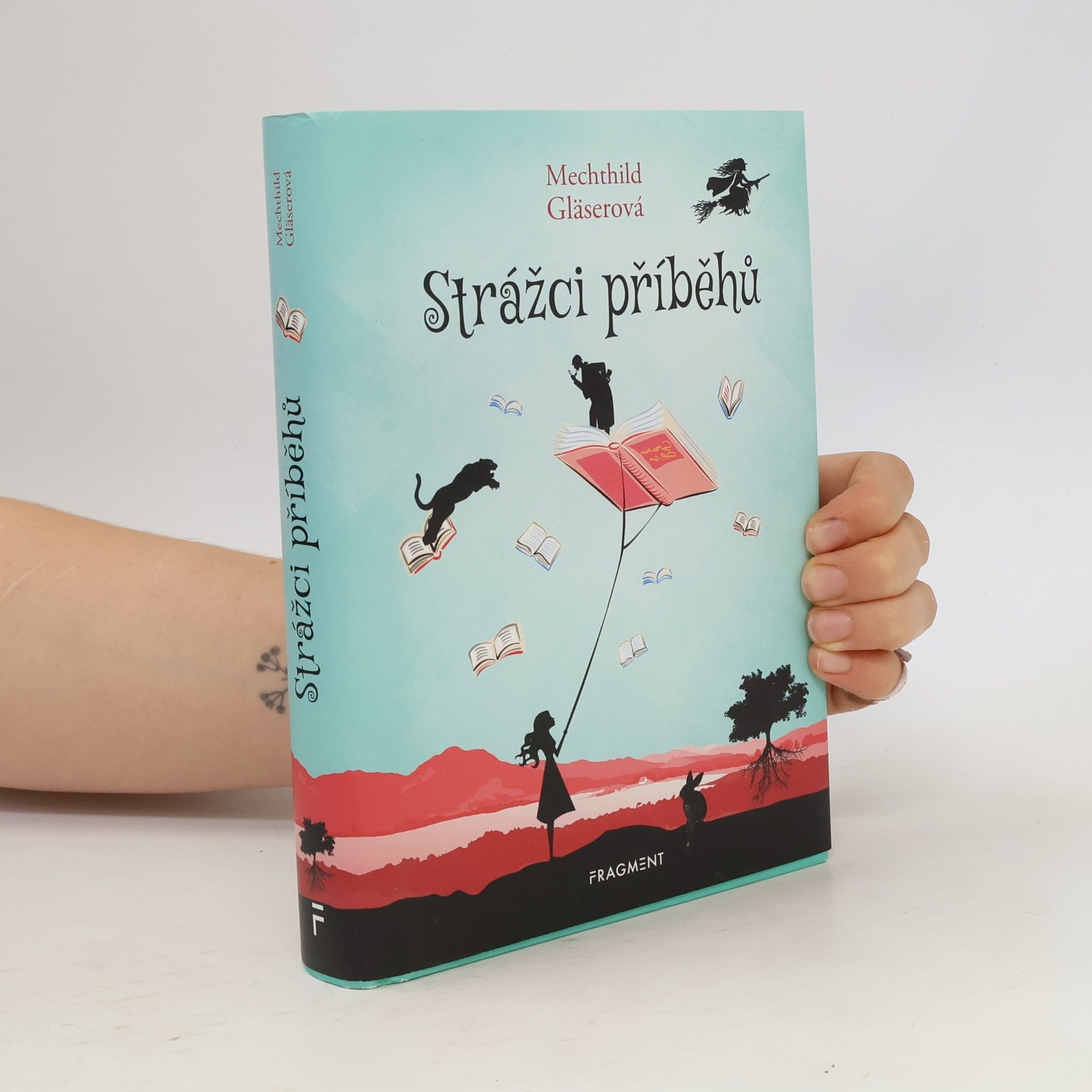 Mechthild Gläser Strážci příběhů