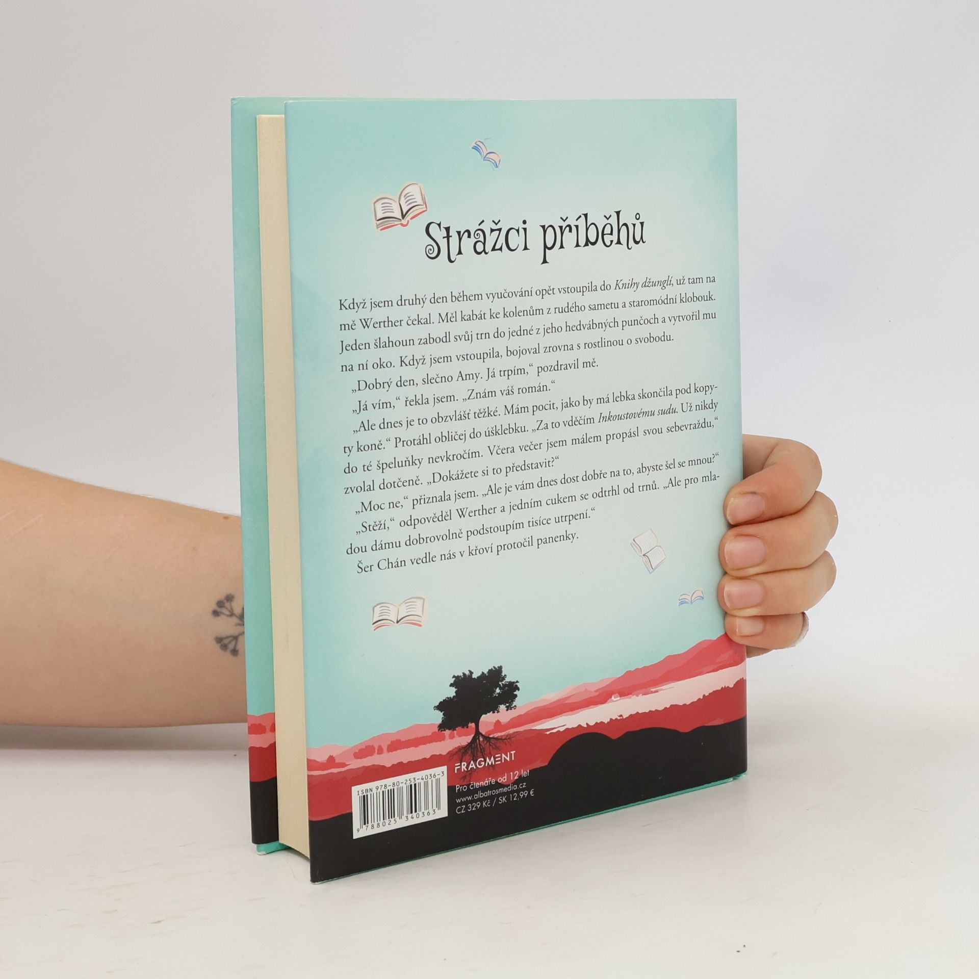 Mechthild Gläser Strážci příběhů