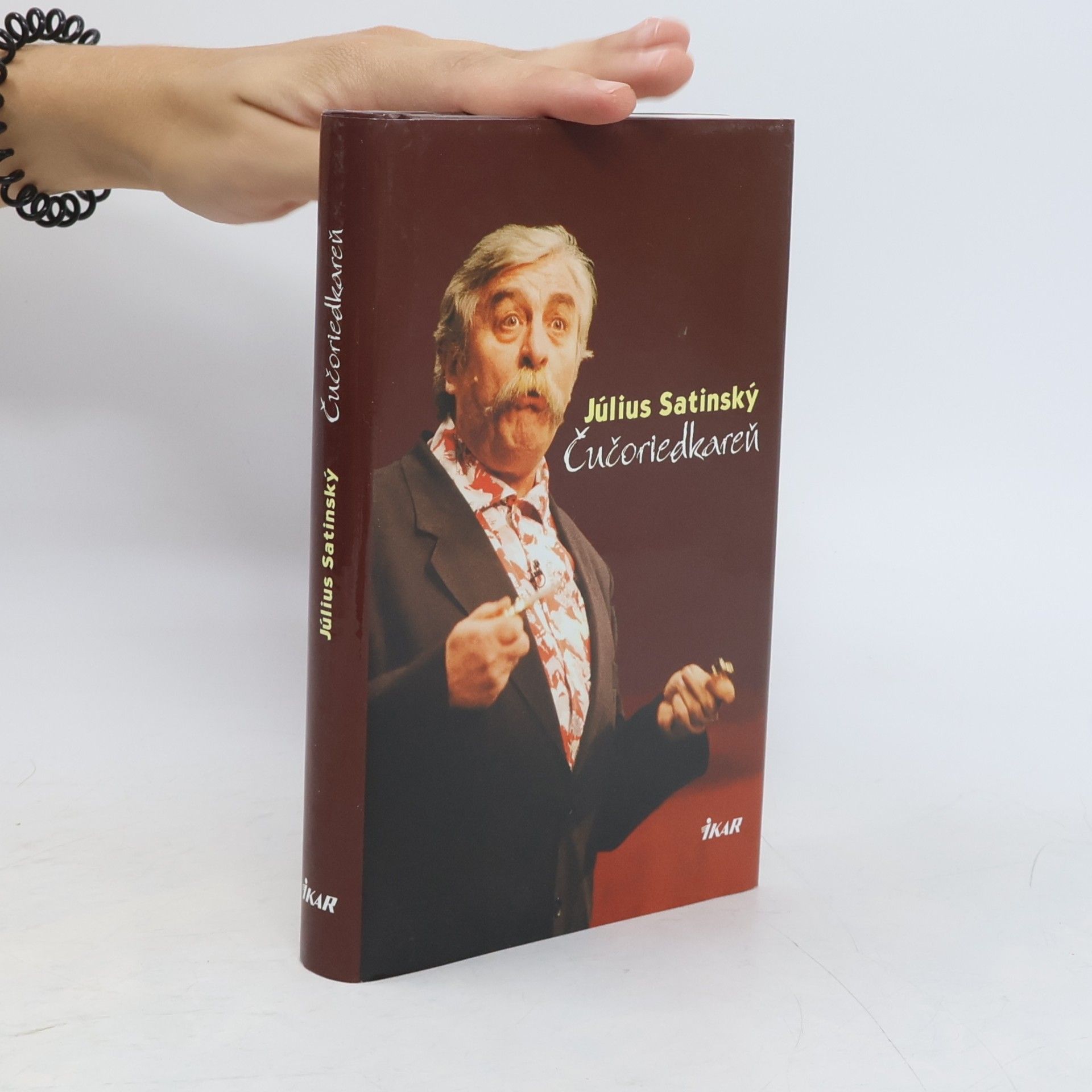 Július Satinský Čučoriedkareň