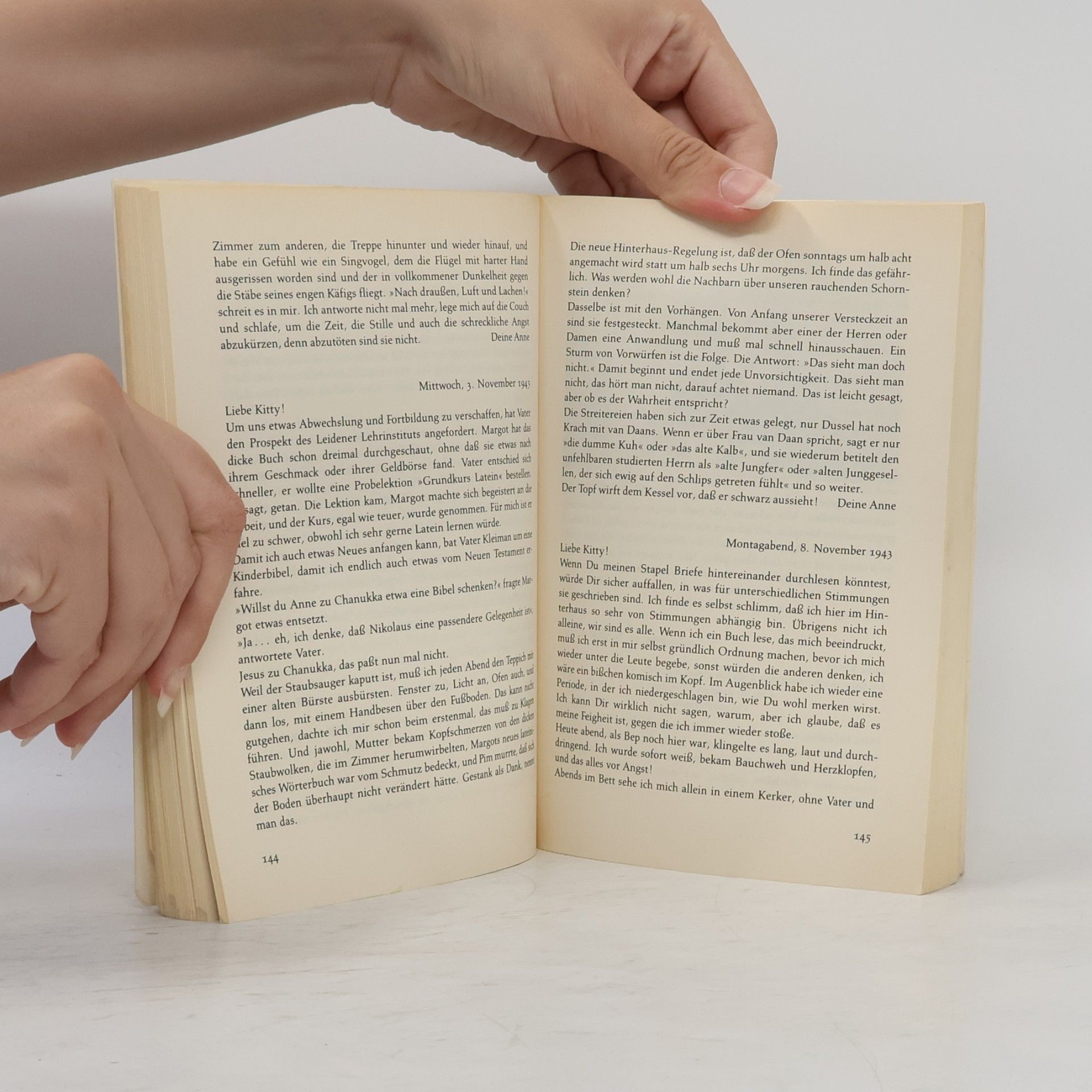 Anne Frank Anne-Frank-Tagebuch