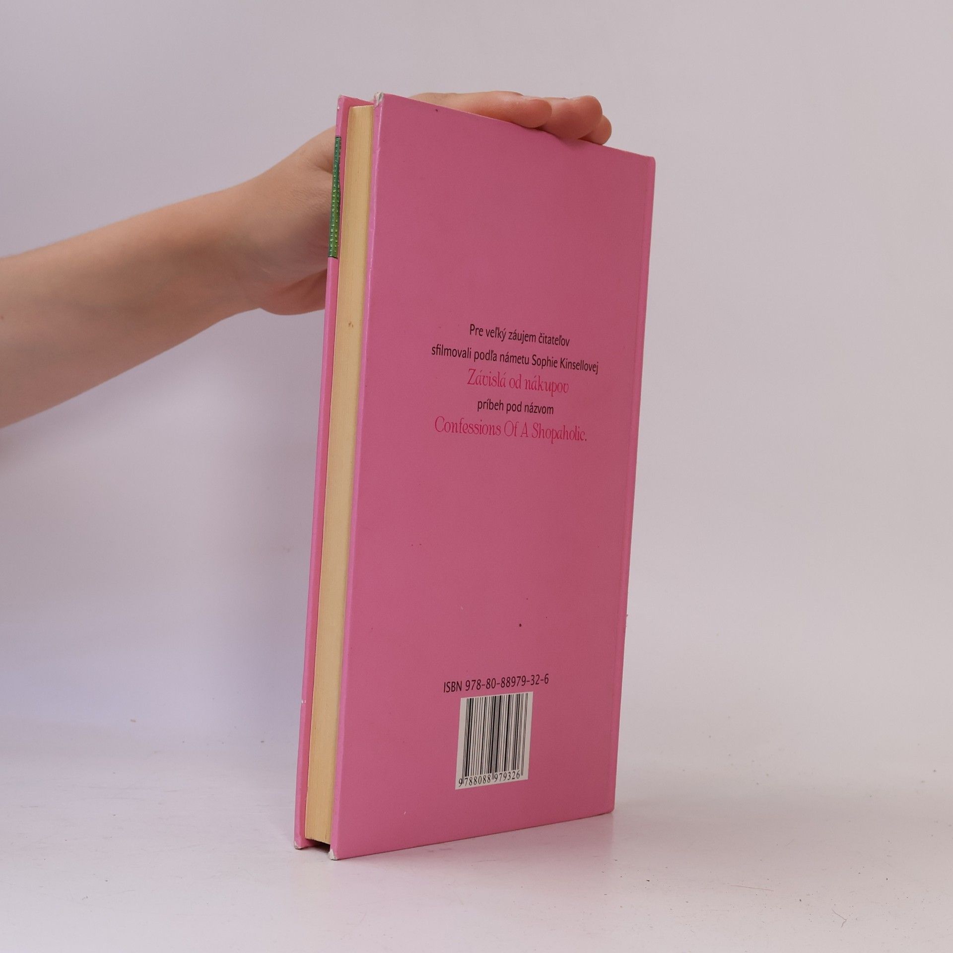 Sophie Kinsella Závislá od nákupov