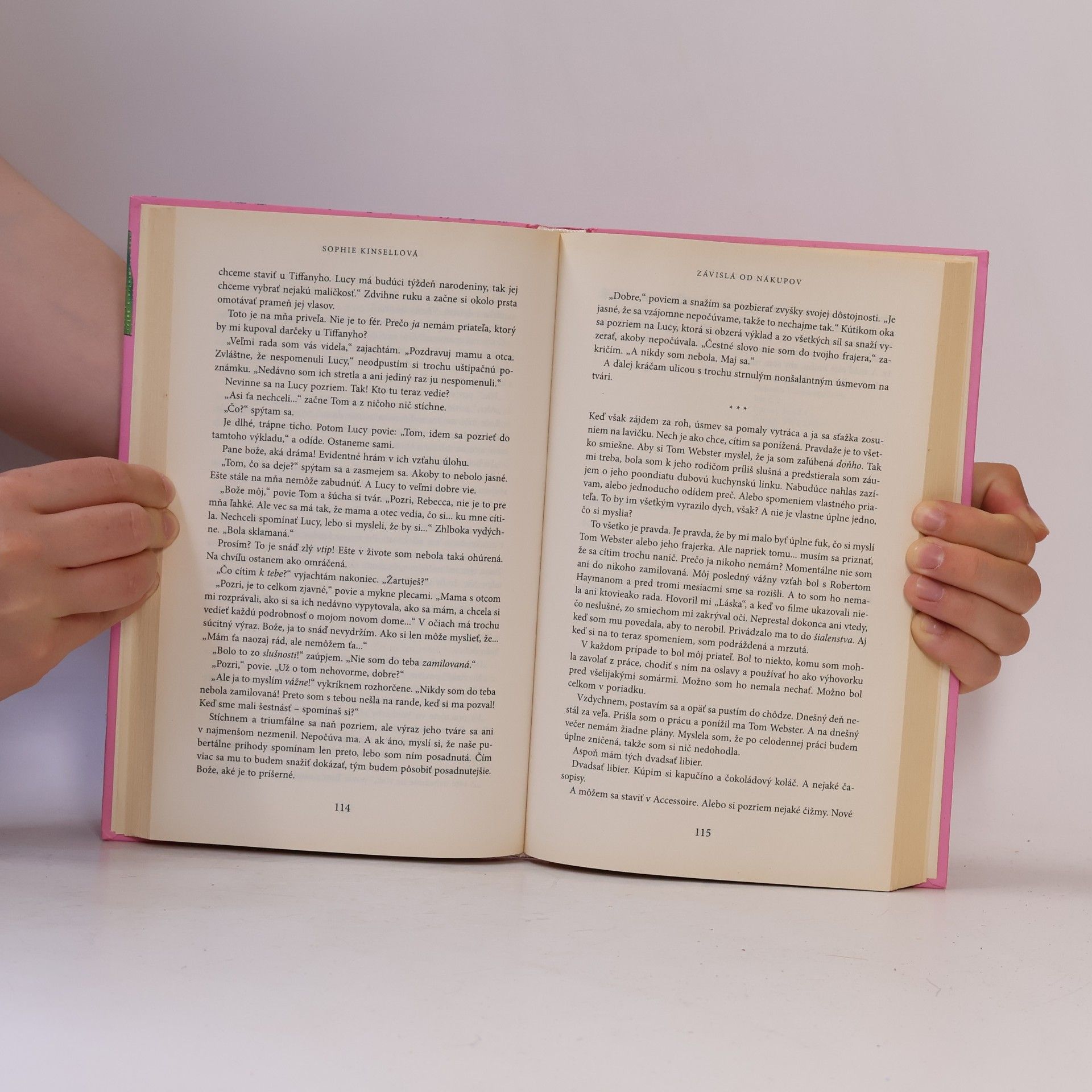Sophie Kinsella Závislá od nákupov