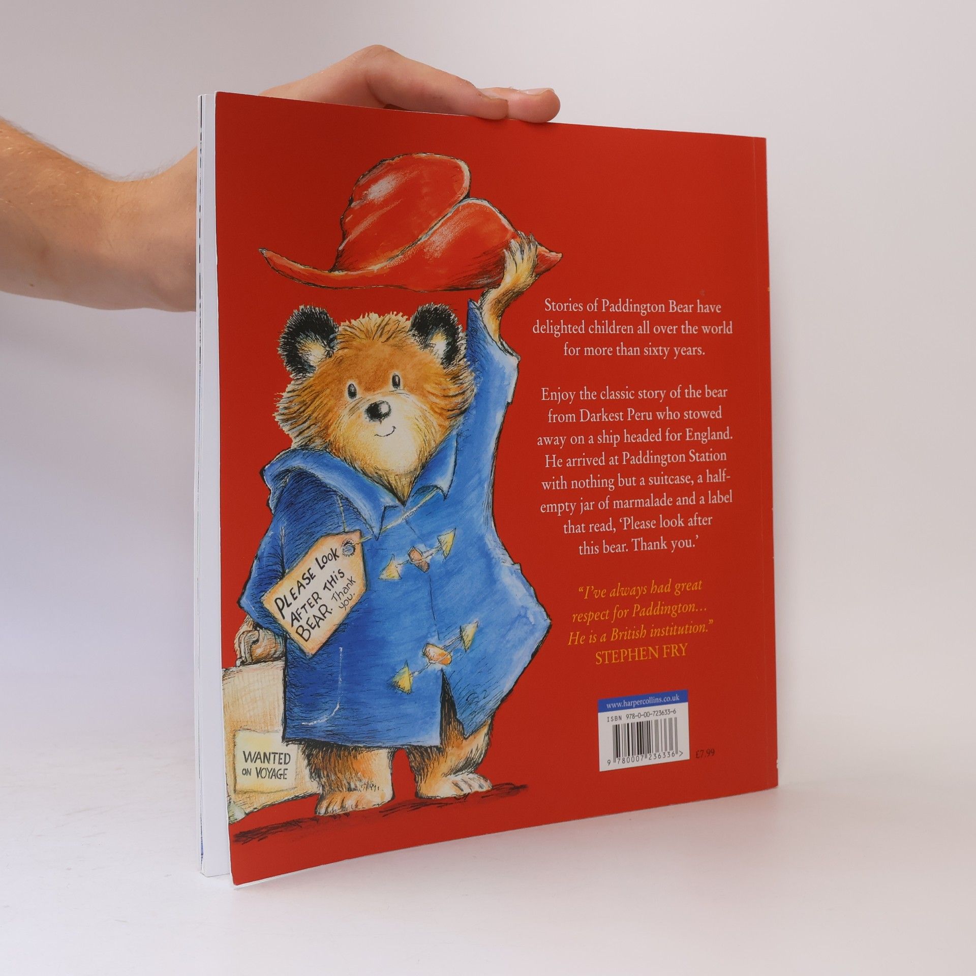 Michael Bond Paddington