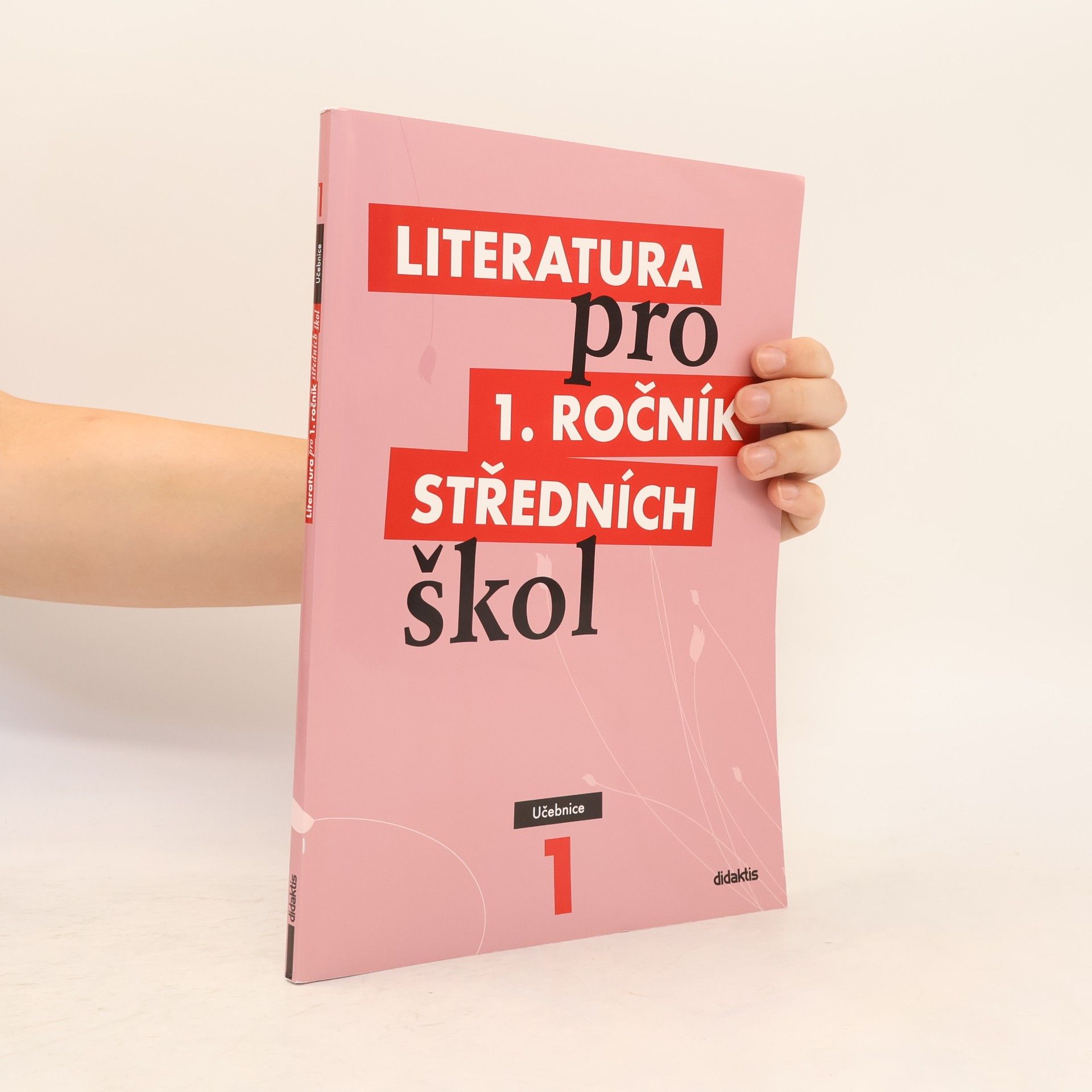 Renata Bláhová Literatura pro 1. ročník středních škol