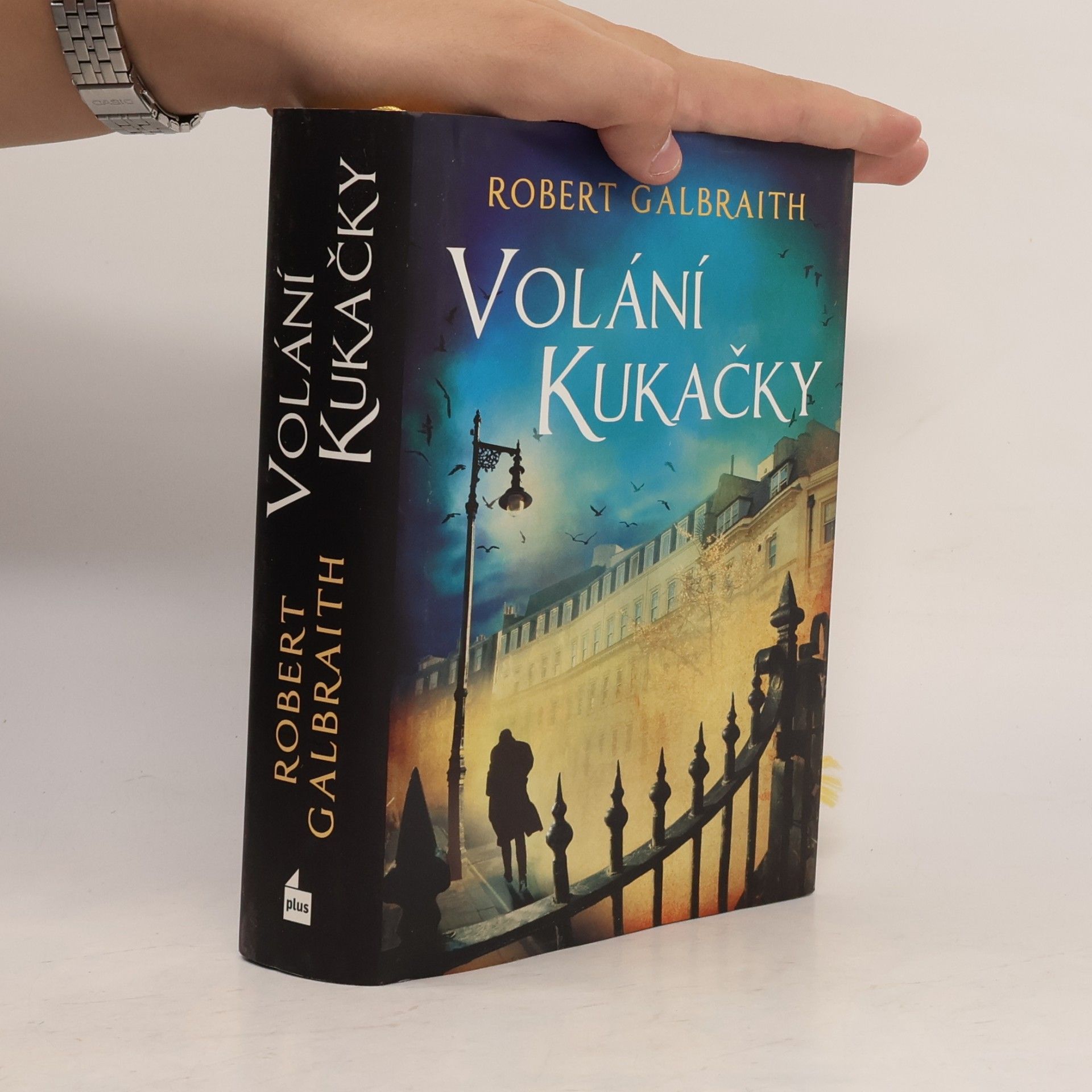 J. K. Rowling Volání kukačky