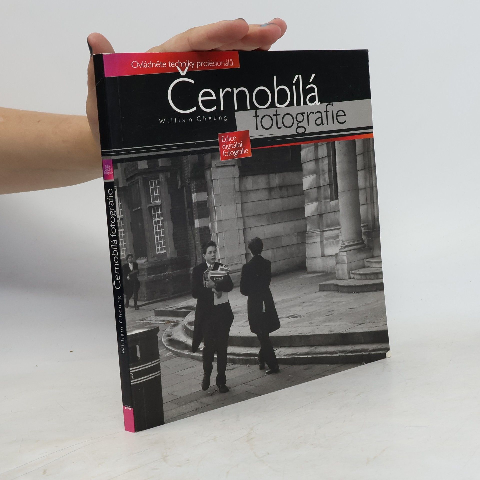 William Cheung Černobílá fotografie