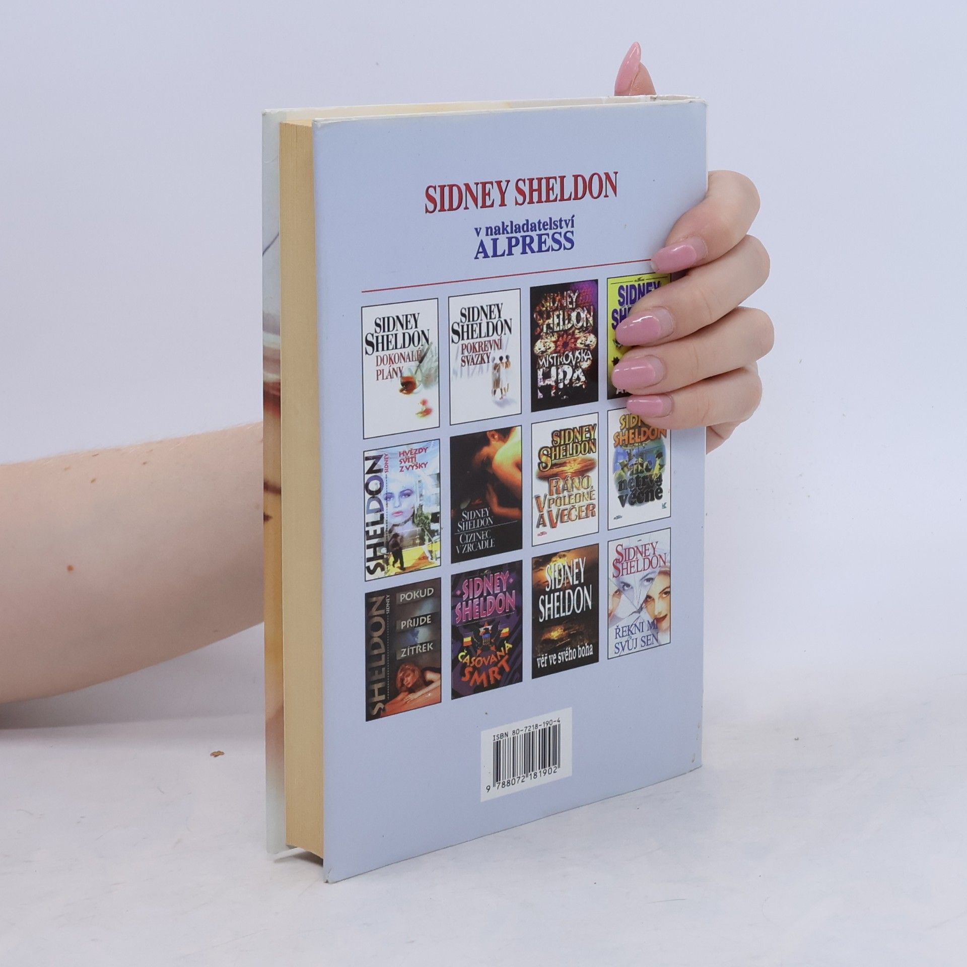 Sidney Sheldon Řekni mi svůj sen