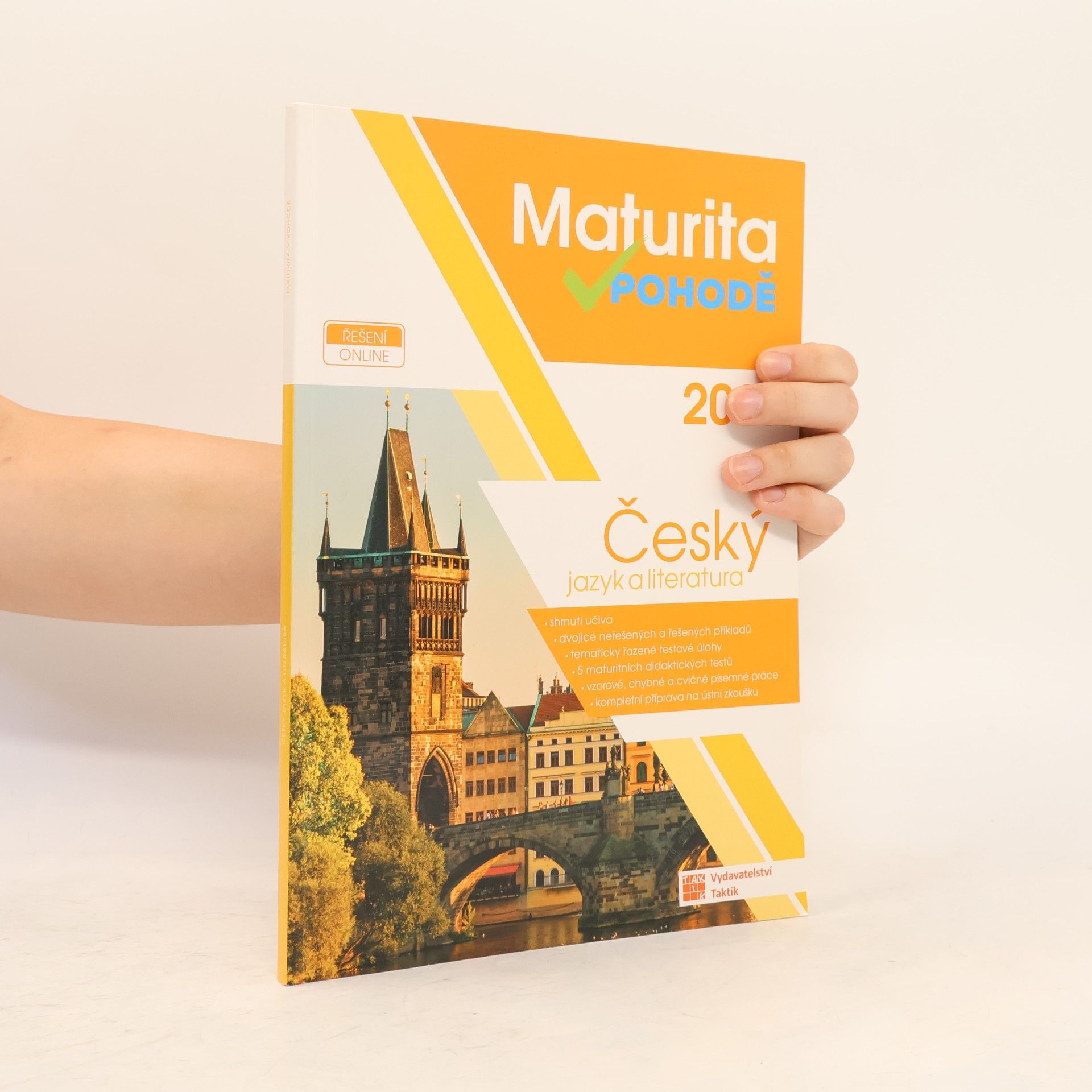 Kolektív autorov Maturita v pohodě. Český jazyk a literatura