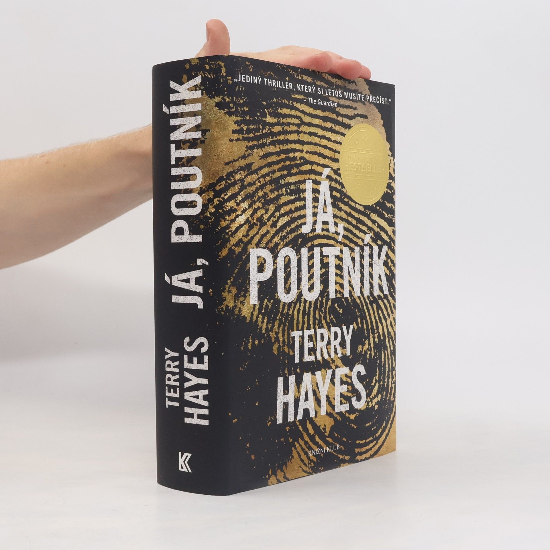 Terry Hayes Já, Poutník