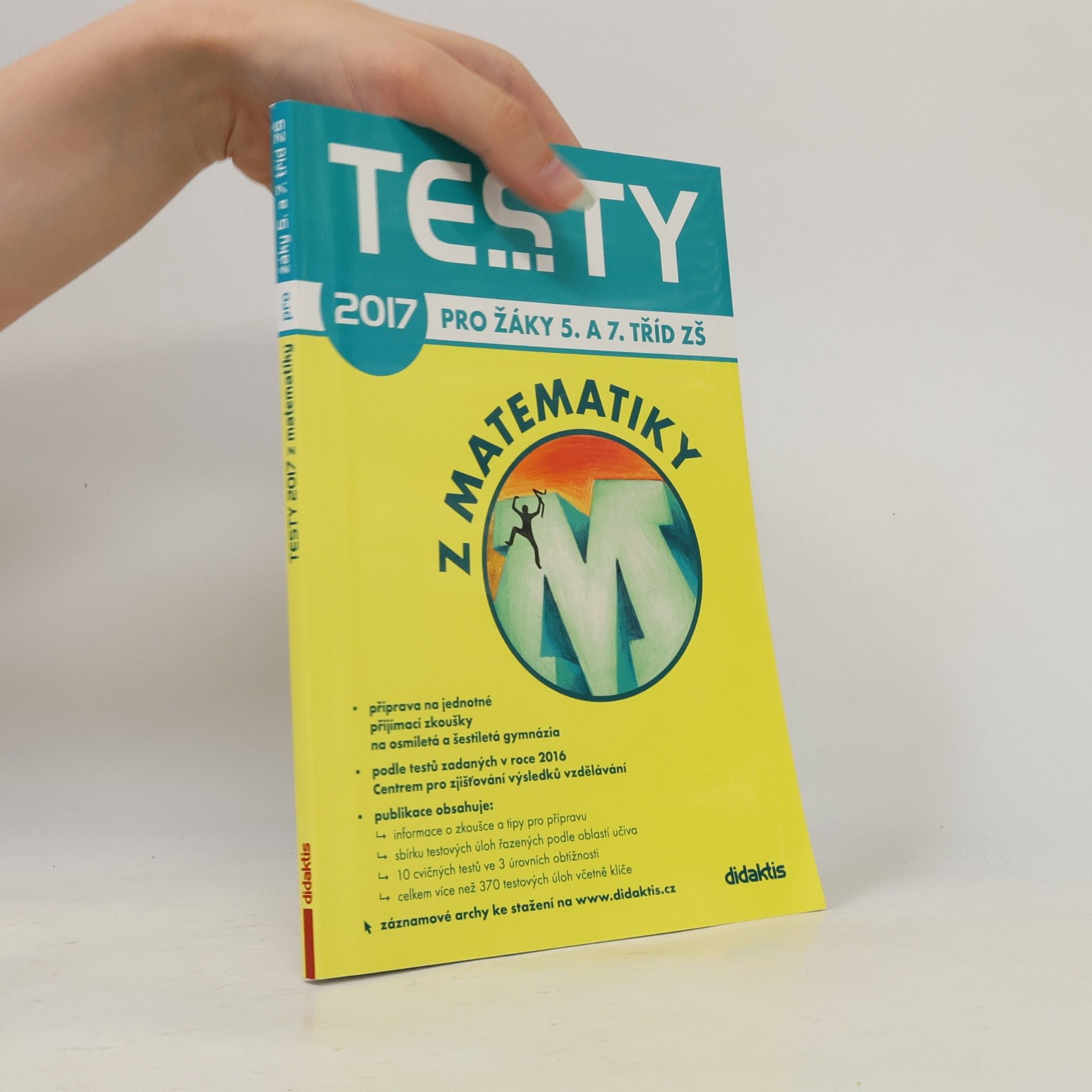 Věra Brlicová Testy 2017 pro žáky 5. a 7. tříd ZŠ z matematiky