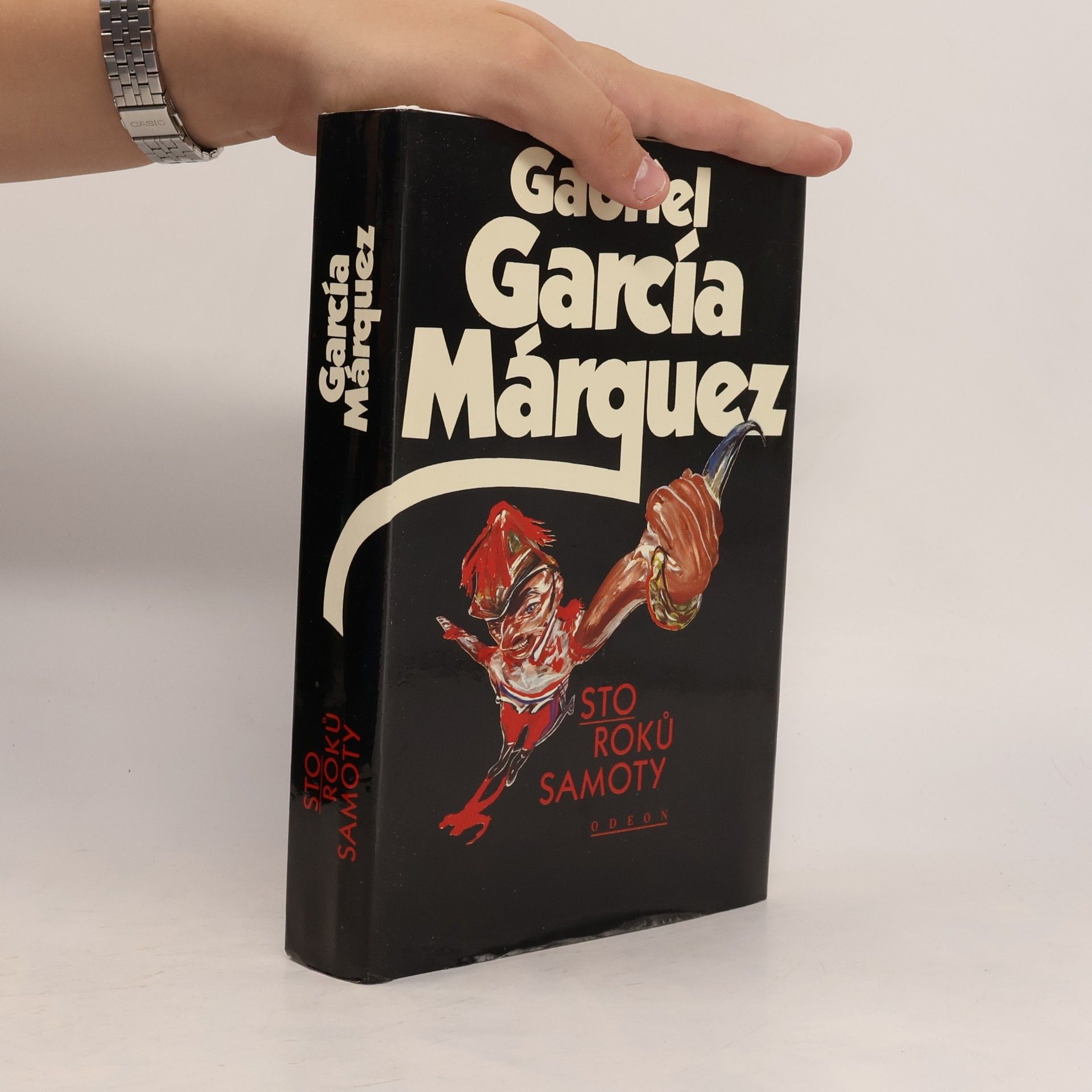 Gabriel García Márquez Sto roků samoty