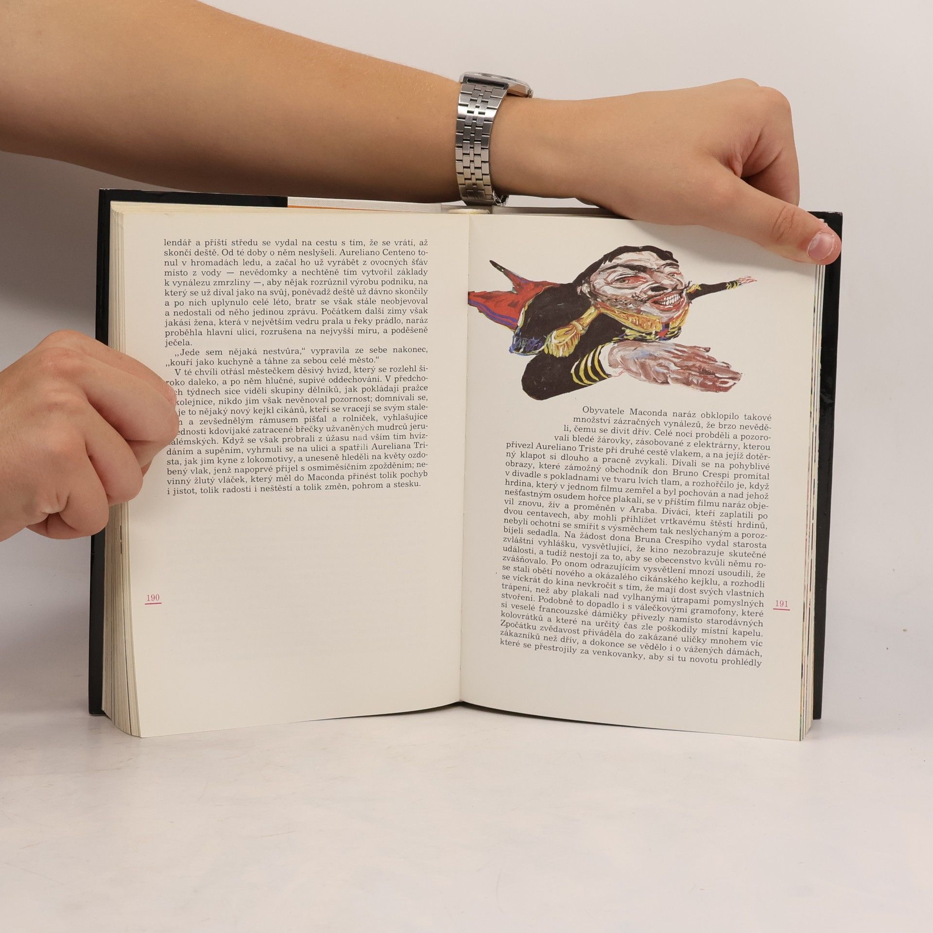 Gabriel García Márquez Sto roků samoty