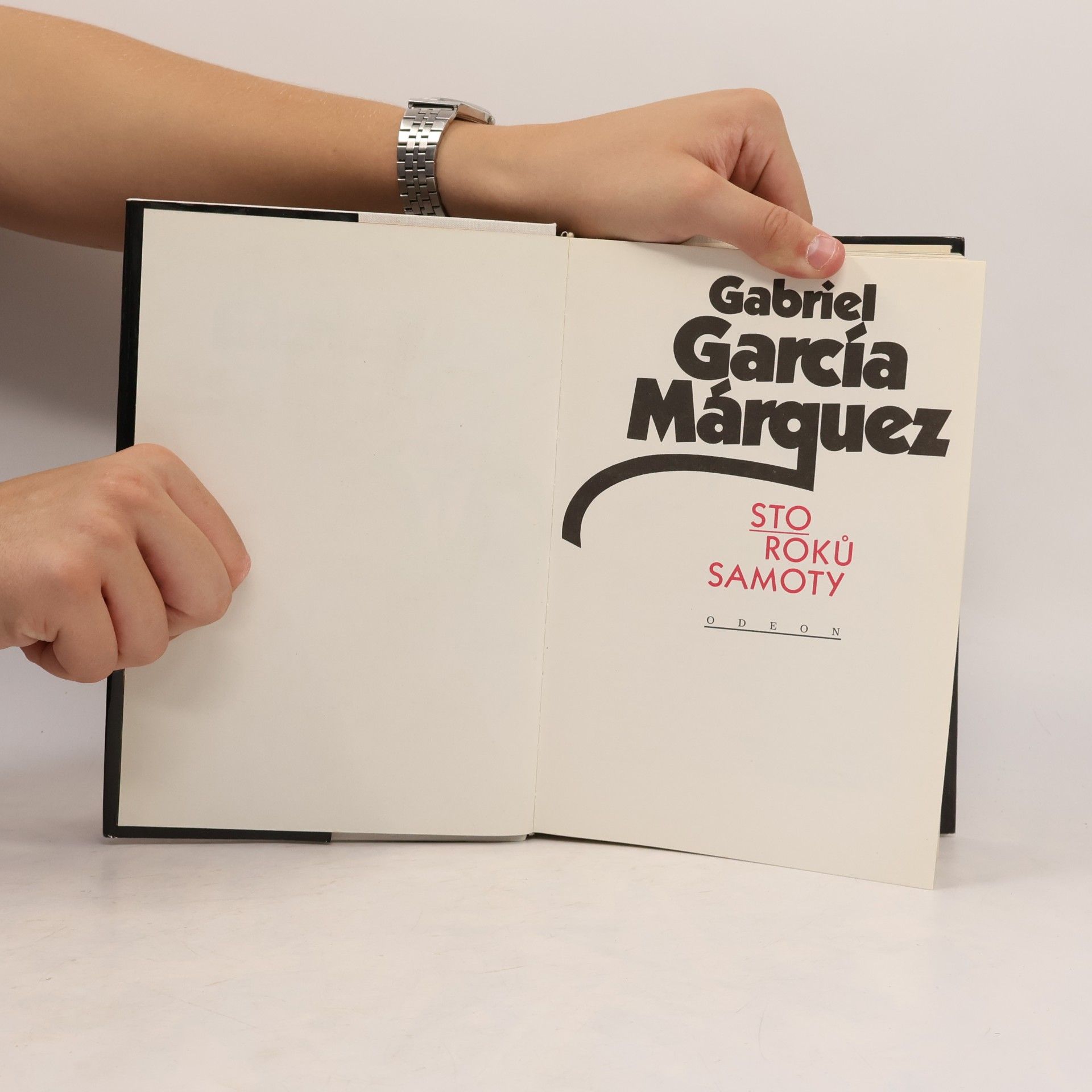 Gabriel García Márquez Sto roků samoty