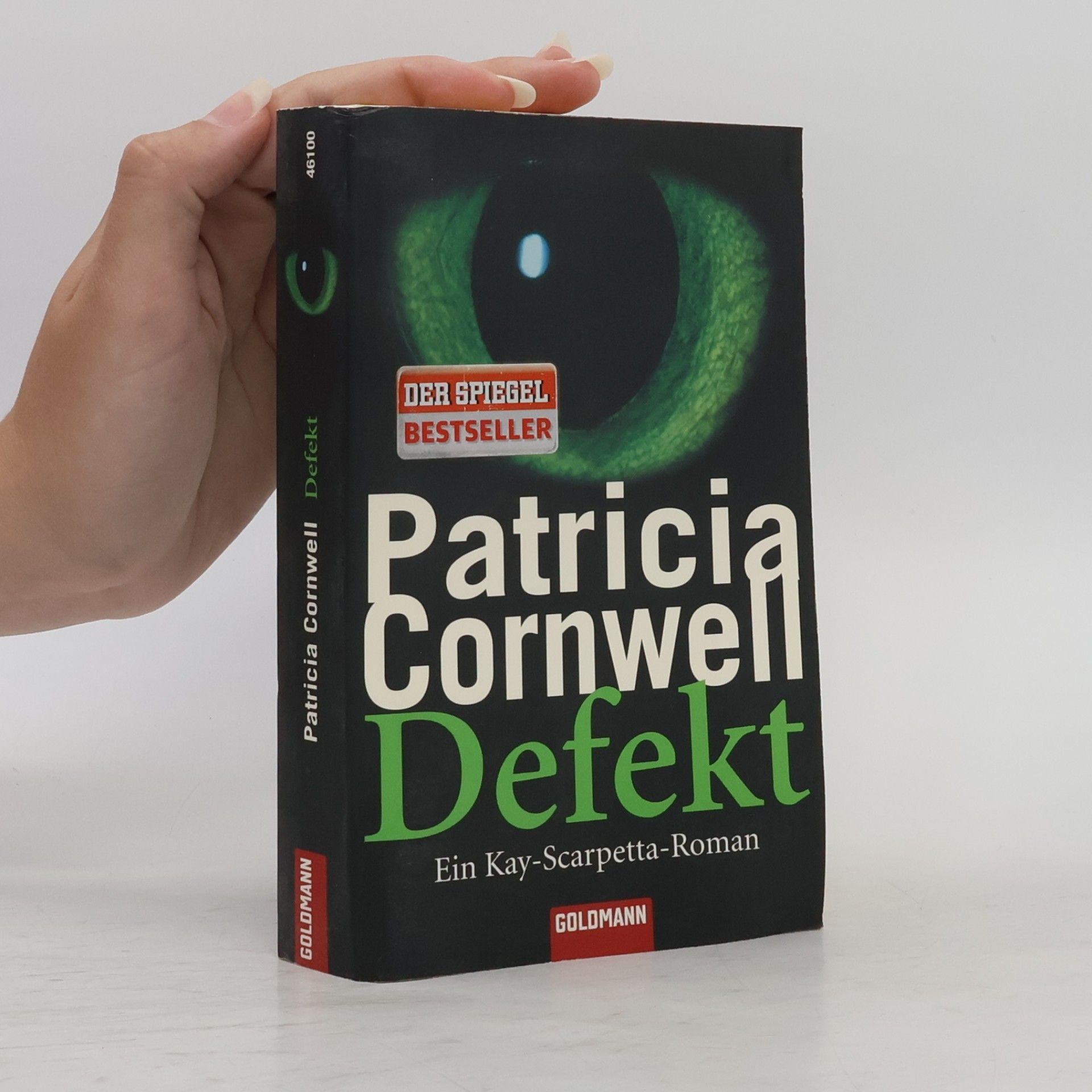 Patricia Cornwell Defekt